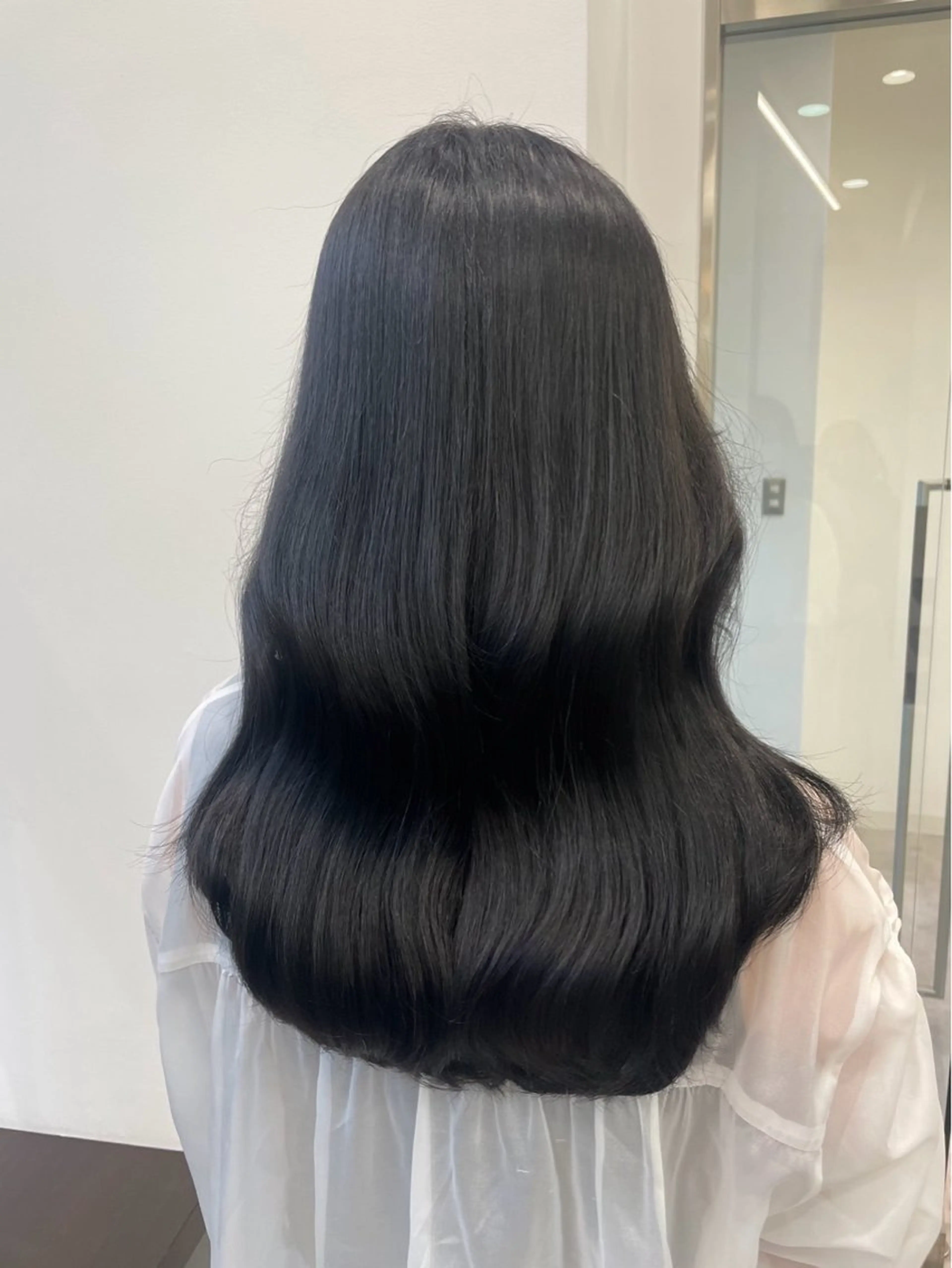 ロング カラー カット ヘアカラー 🤎渋谷髪質改善 ｜mei🤎のヘアスタイル