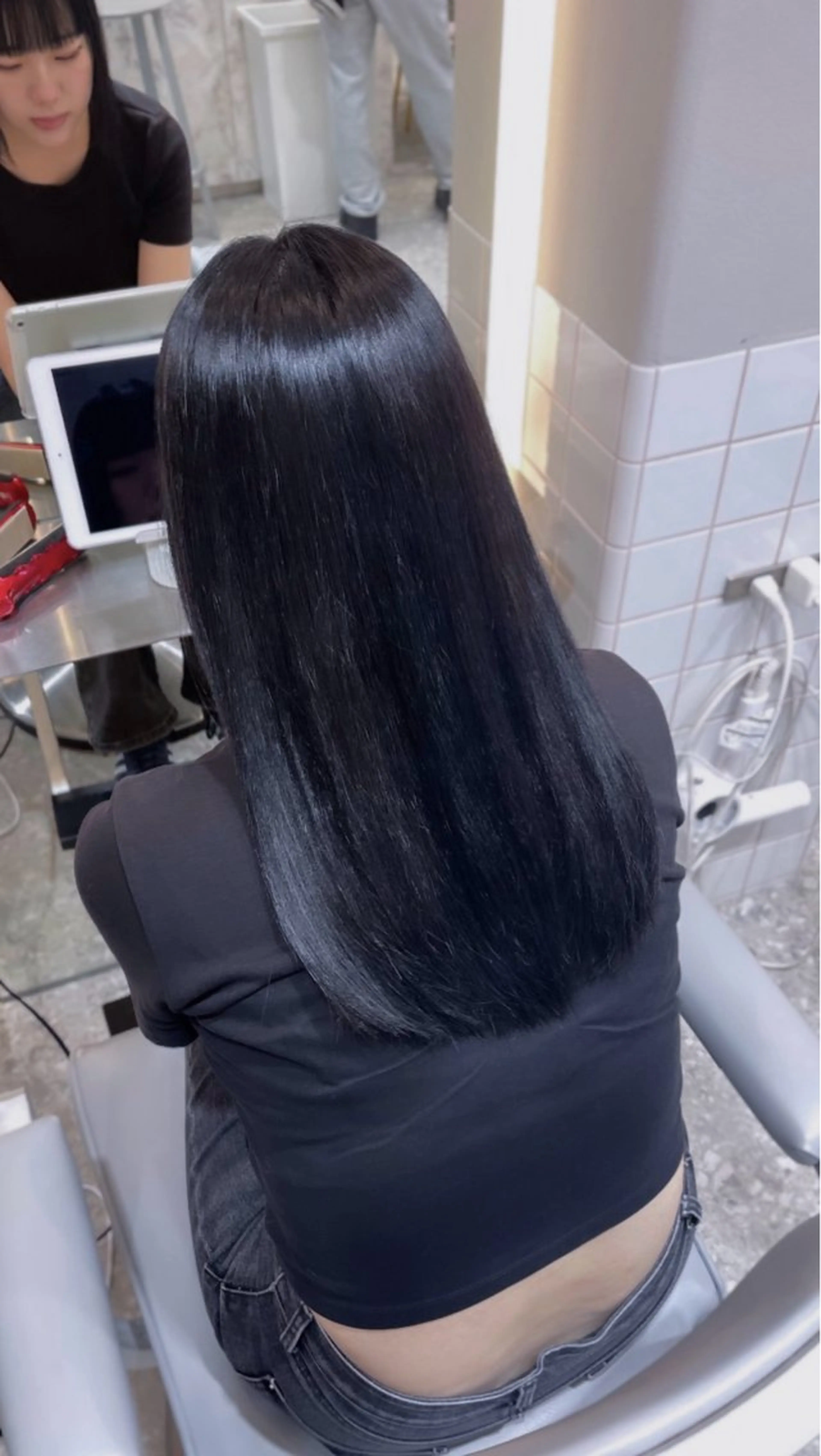 カラー 新宿/美髪矯正/ 透明感カラー/たくのヘアスタイル