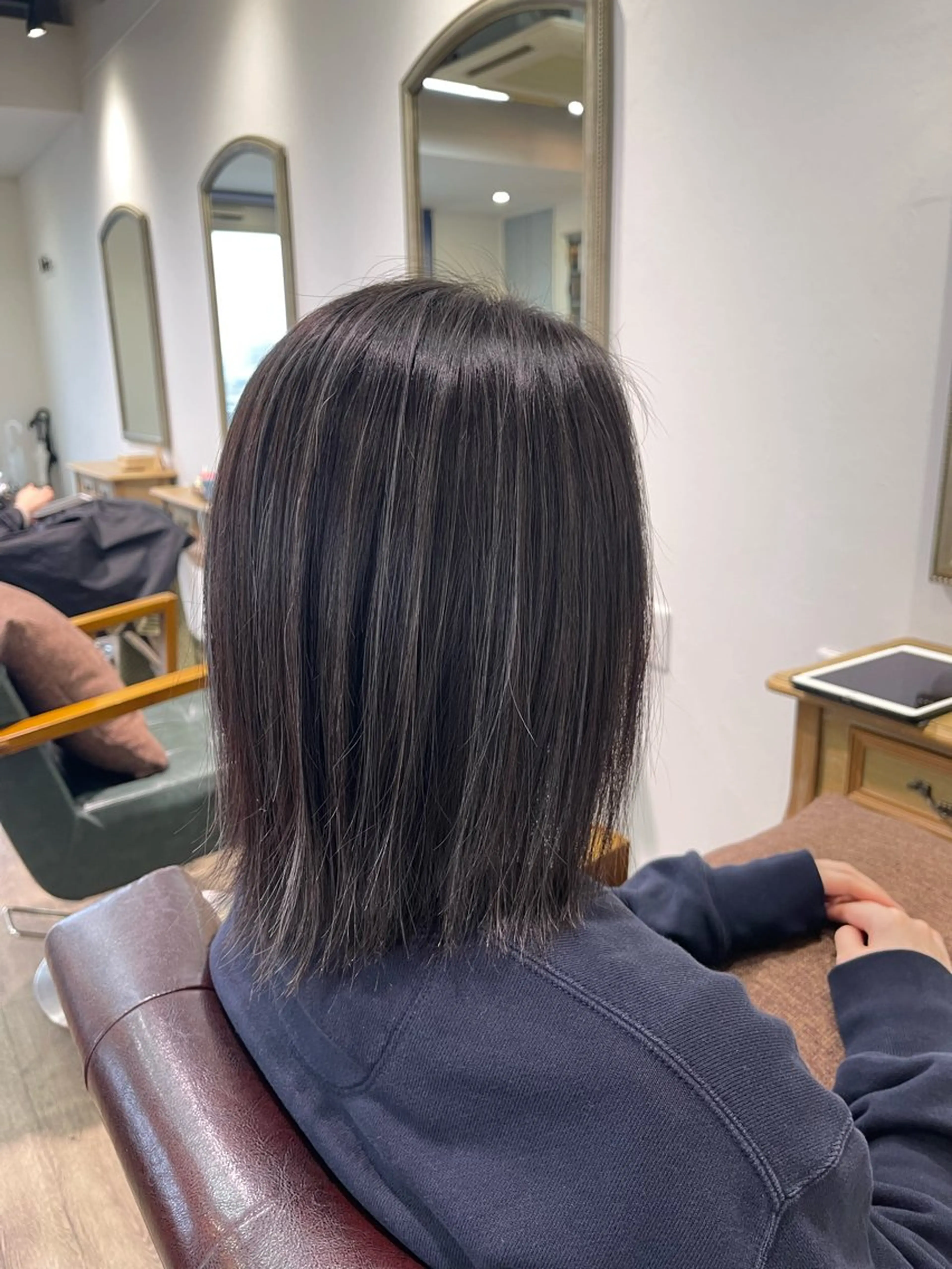 セミロング ヘアカラー Felice Erikaのヘアスタイル