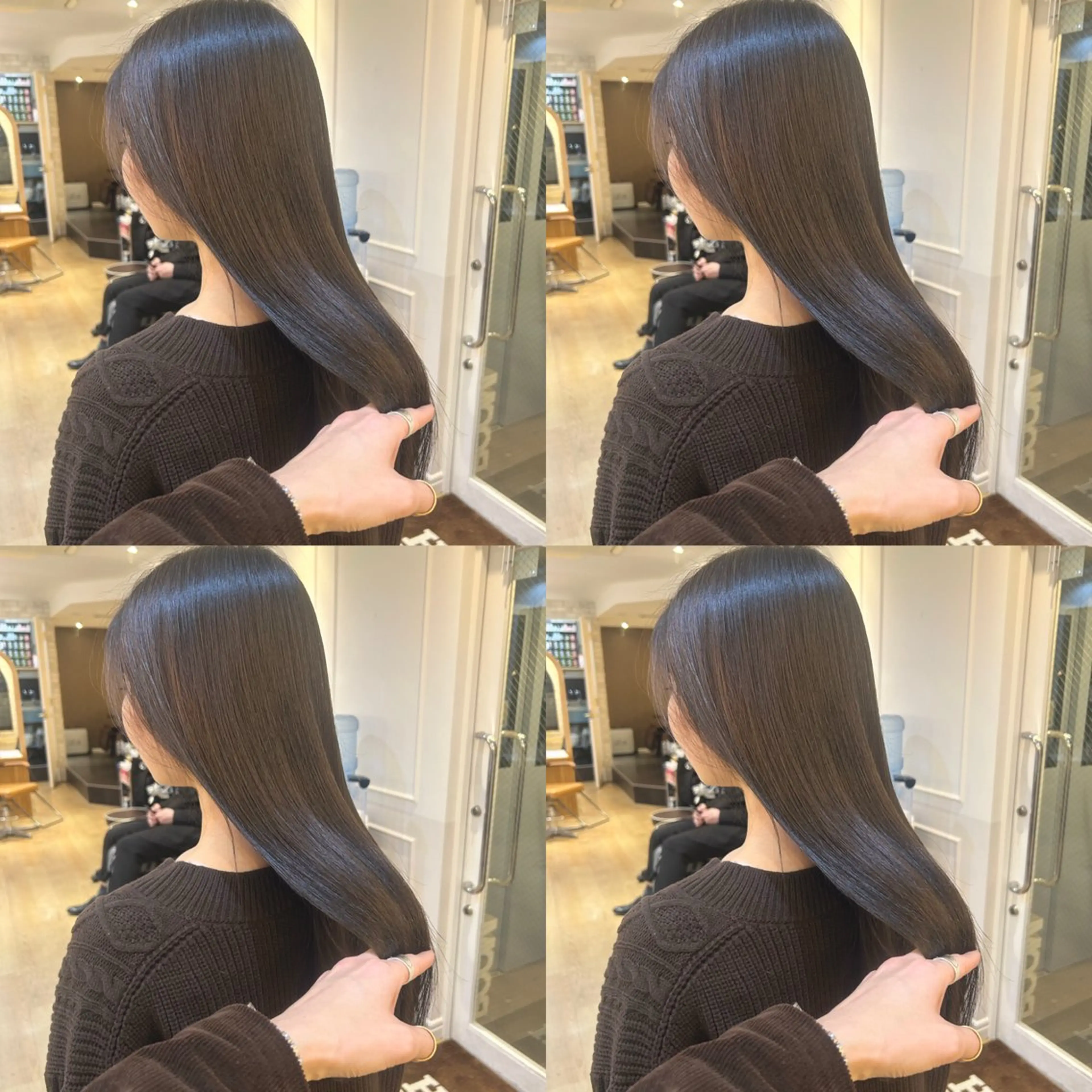 💐《 新規限定 》🎀カット ╋髪質改善カラー ╋艶トリートメント💖の写真