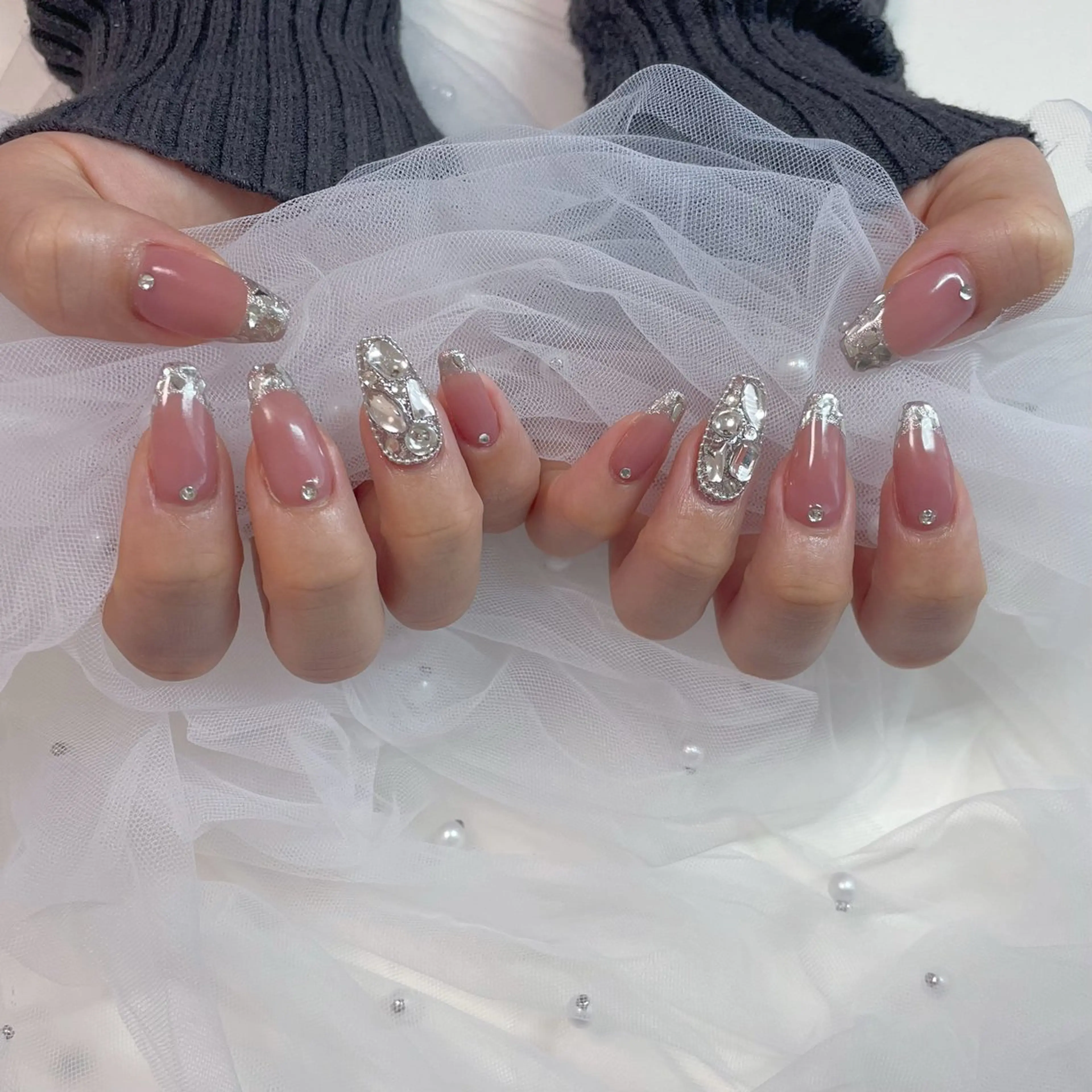 ネイル フットネイル nailroom yuのネイルデザイン