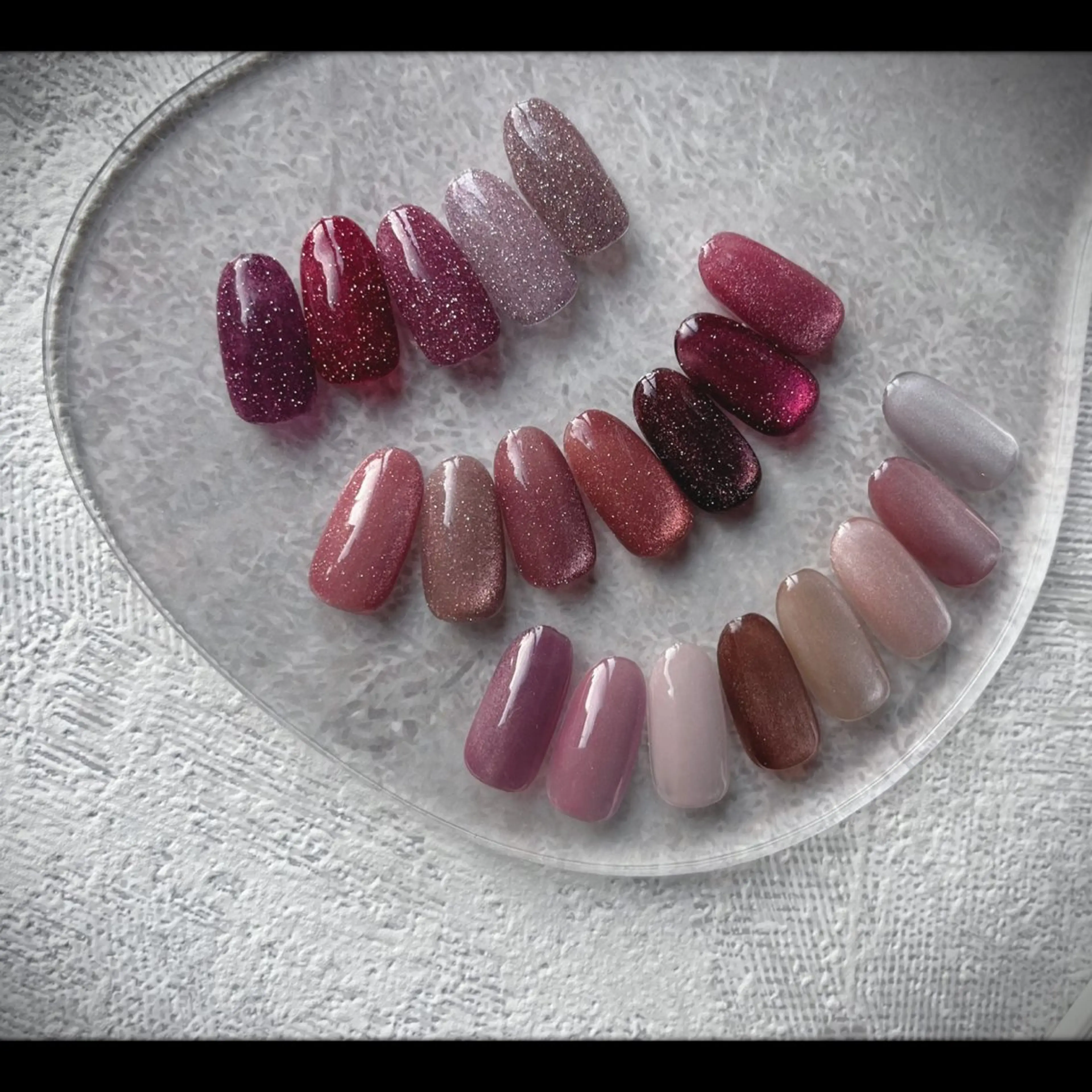 ネイル フラッシュネイル フラッシュマグ ジェルネイル キラキラネイル マグネットネイル ハンドネイル M nail 市原市ちはら台のネイルデザイン