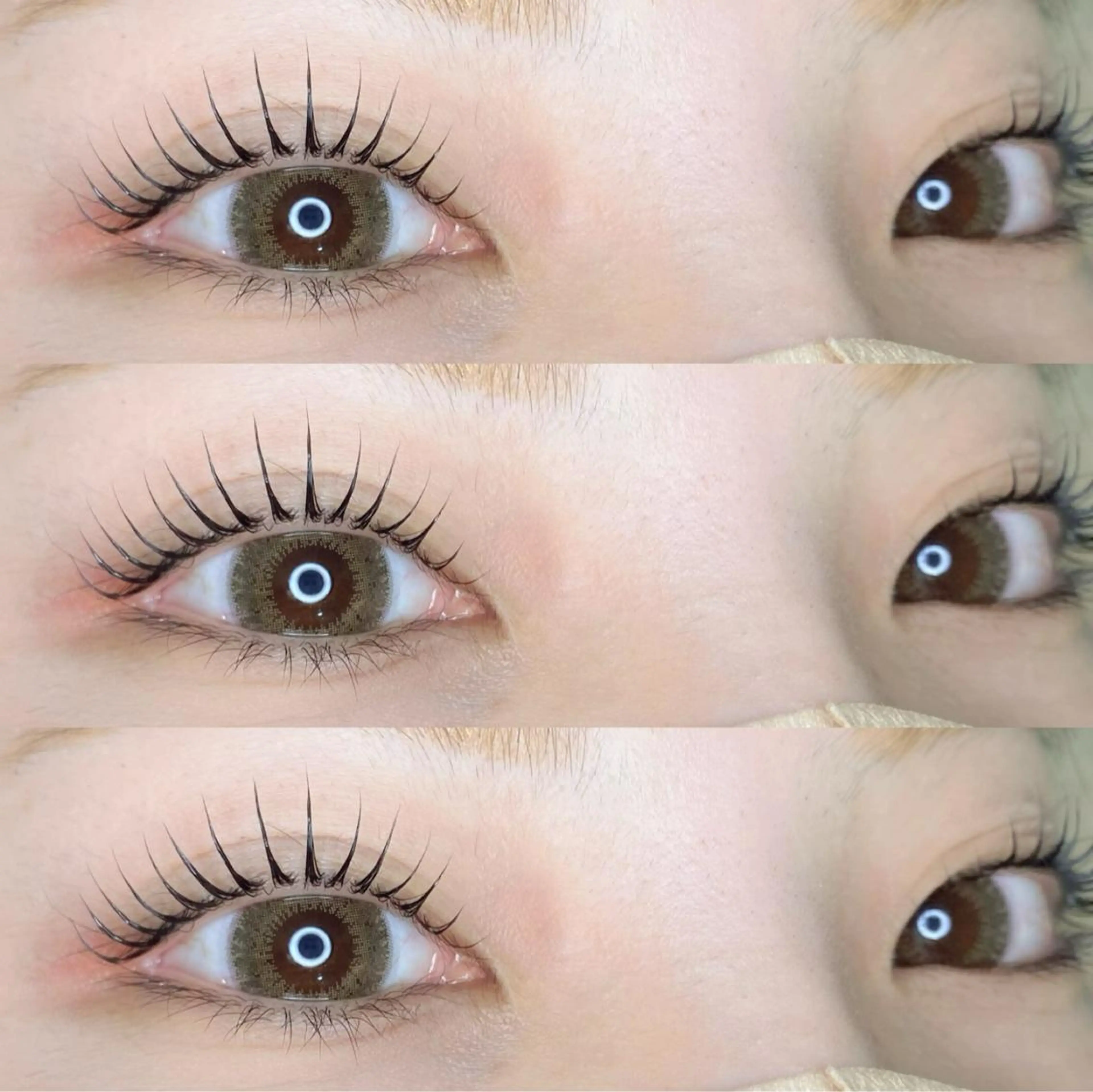 マツエク・マツパ パリジェンヌラッシュリフト マツパ olivia  瀬戸 ❤︎アンドヘルシーのマツエク・マツパデザイン