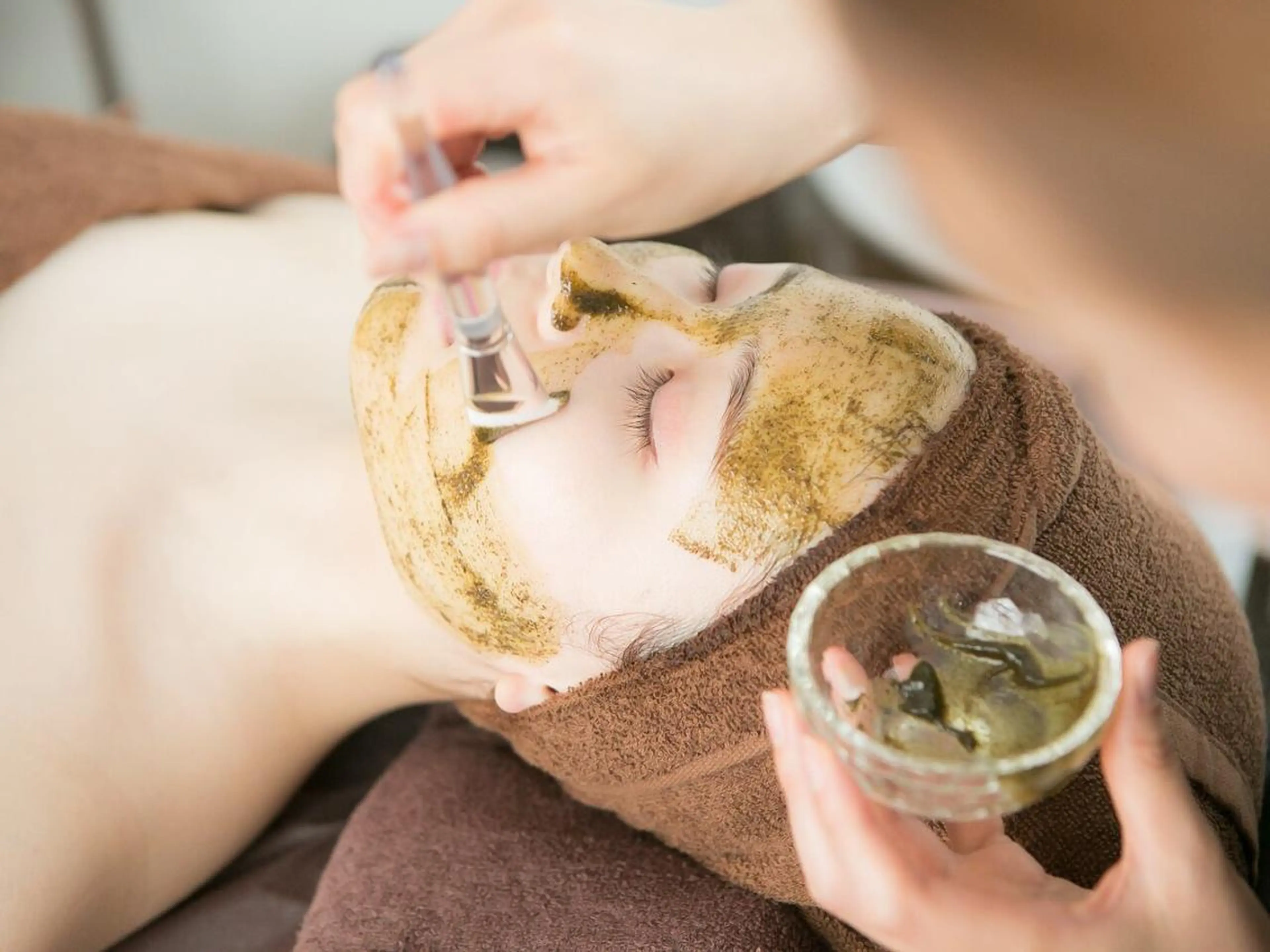 【肌改善したい方向け】剥離なしハーブピーリングお試し3回コース　￥47,020の写真