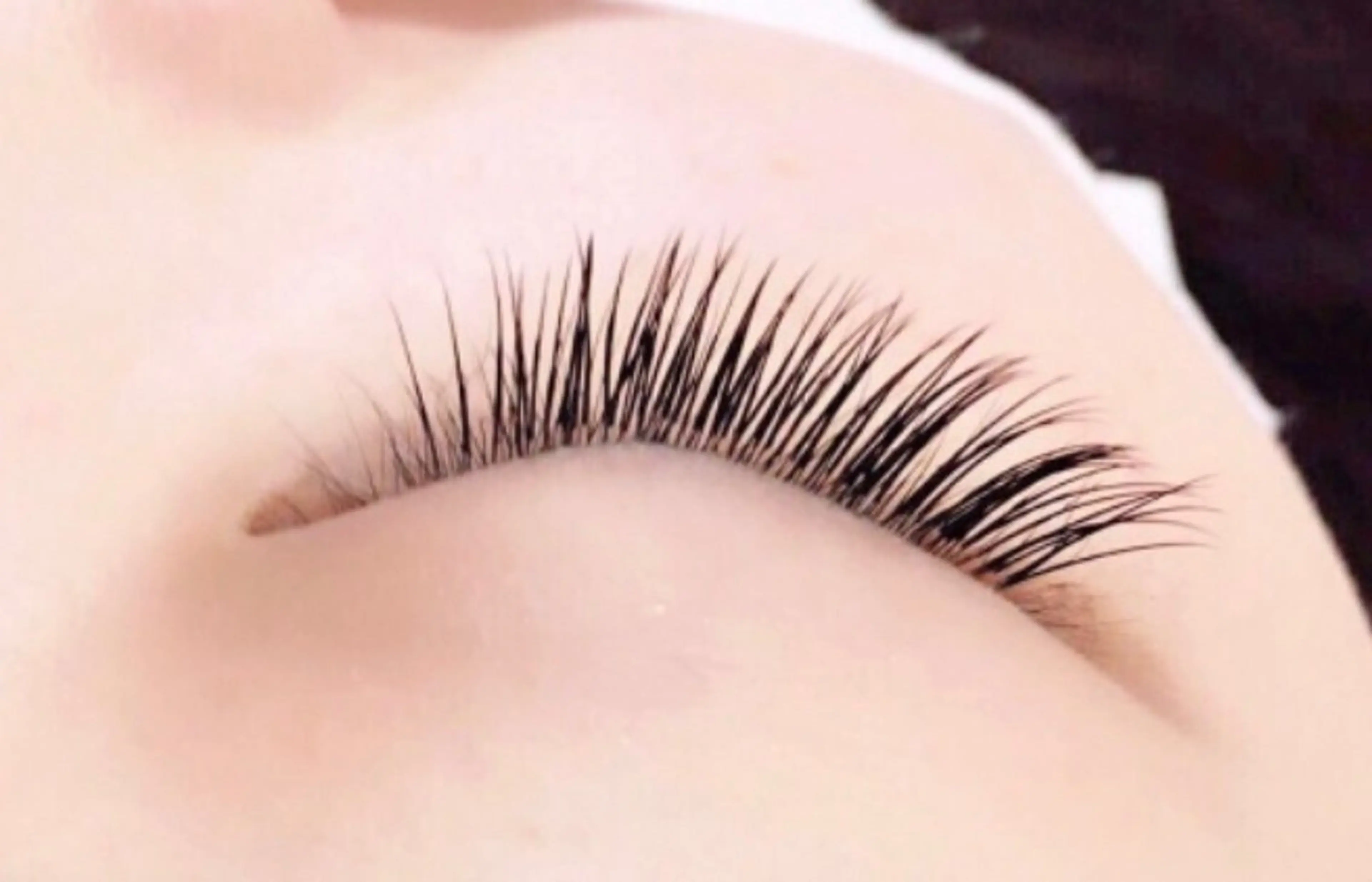 【モニター価格】マツエク120本＊最高級フラットラッシュ(フェザーラッシュ)【リクエストも◎】の写真