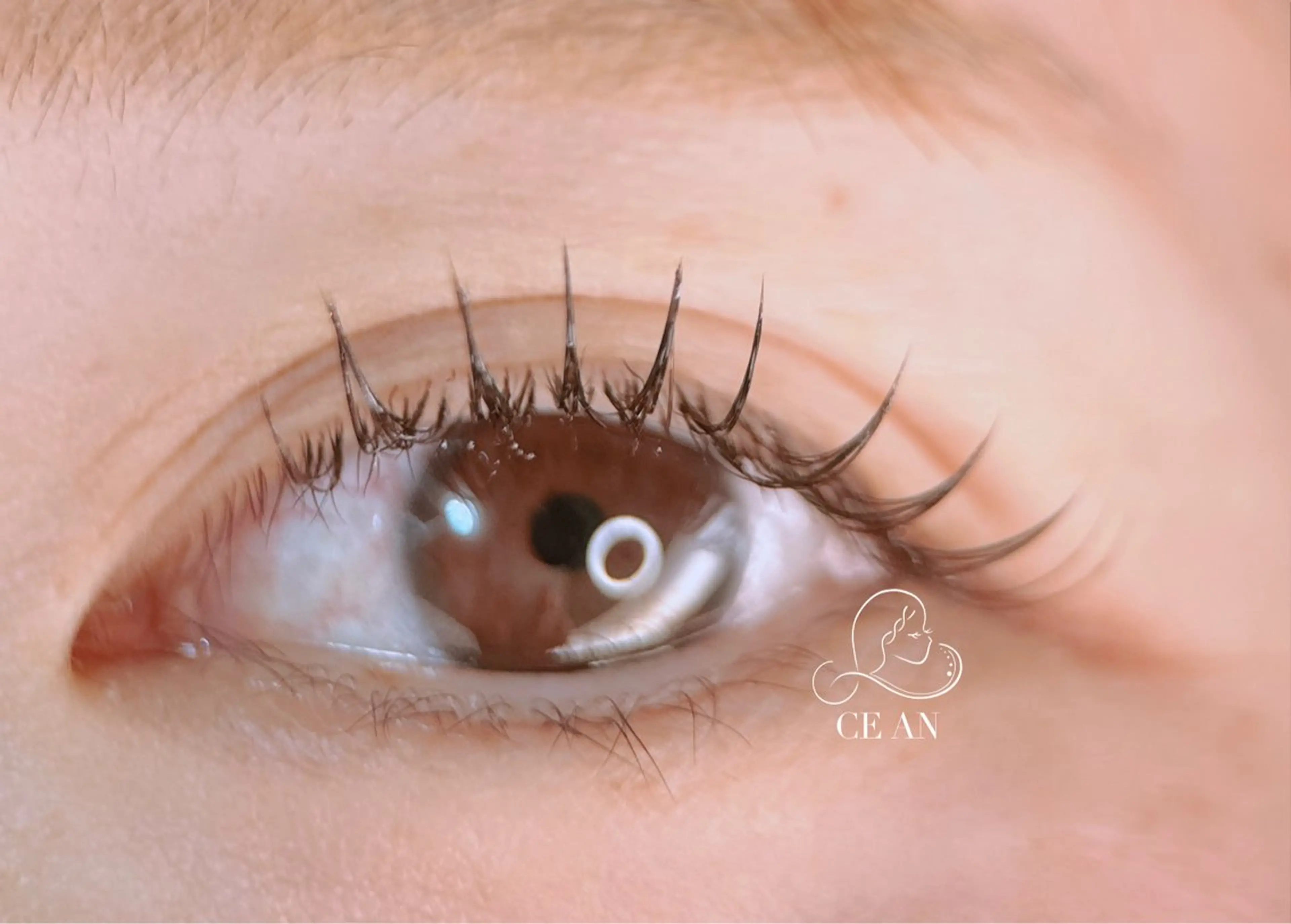 マツエク・マツパ カラーマツエク フラットラッシュ マツエク CE AN _Eriのマツエク・マツパデザイン