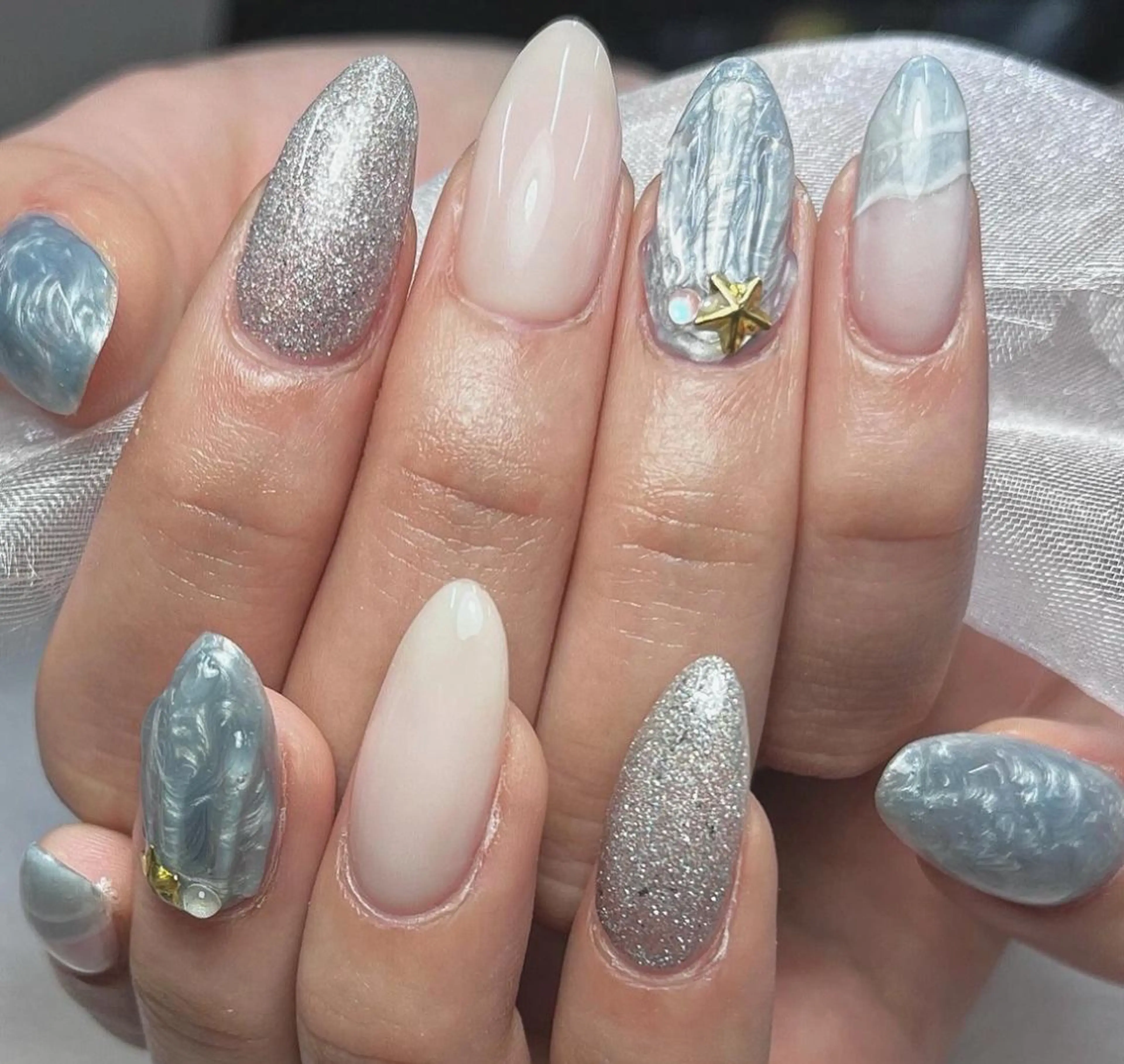 ネイル ハンドネイル ハンドケア ToliyDeliy ネイルサロンのネイルデザイン