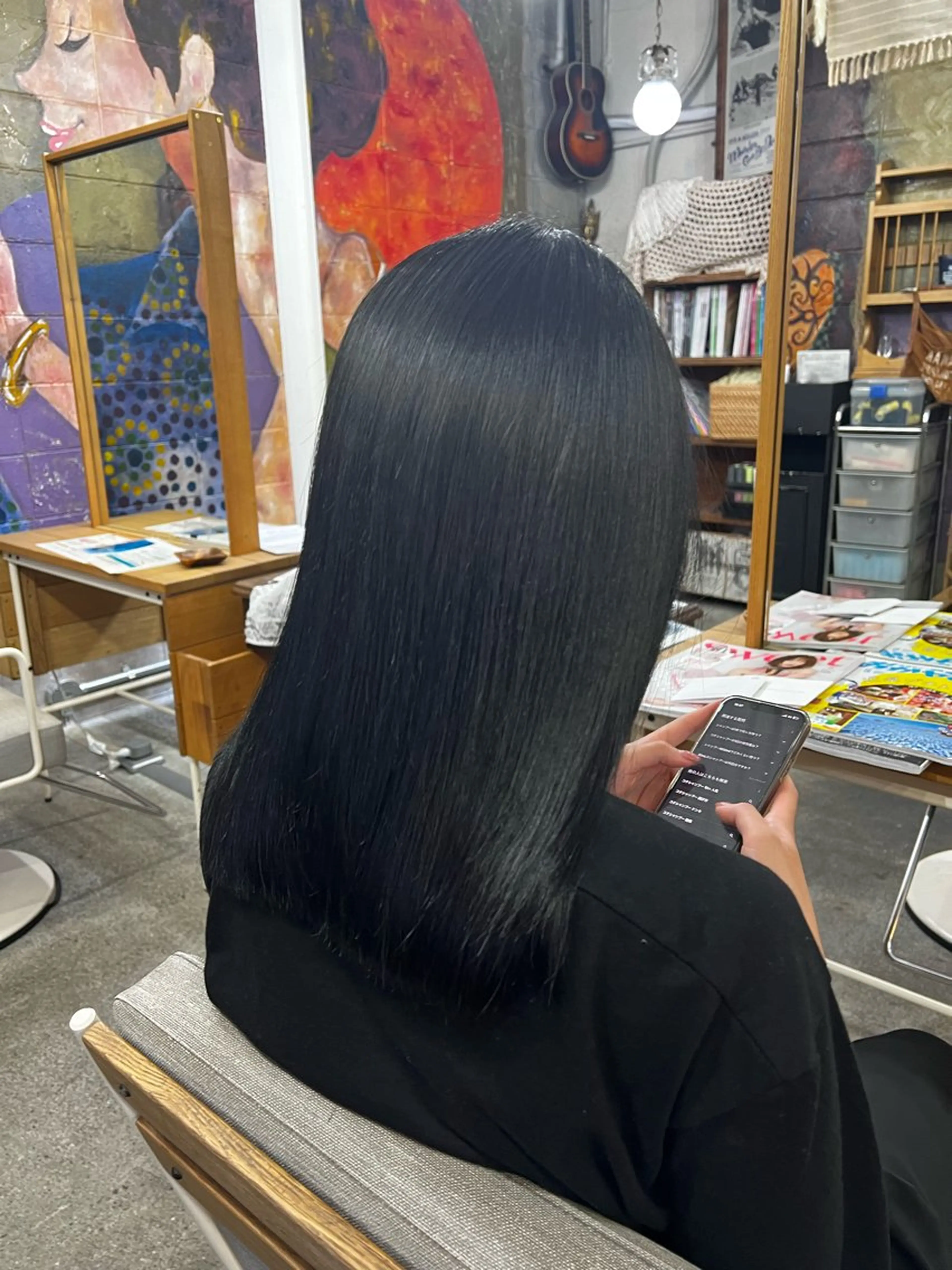 ミディアム カット ヘアカラー 【YUIMARL】 TATSUYAのヘアスタイル