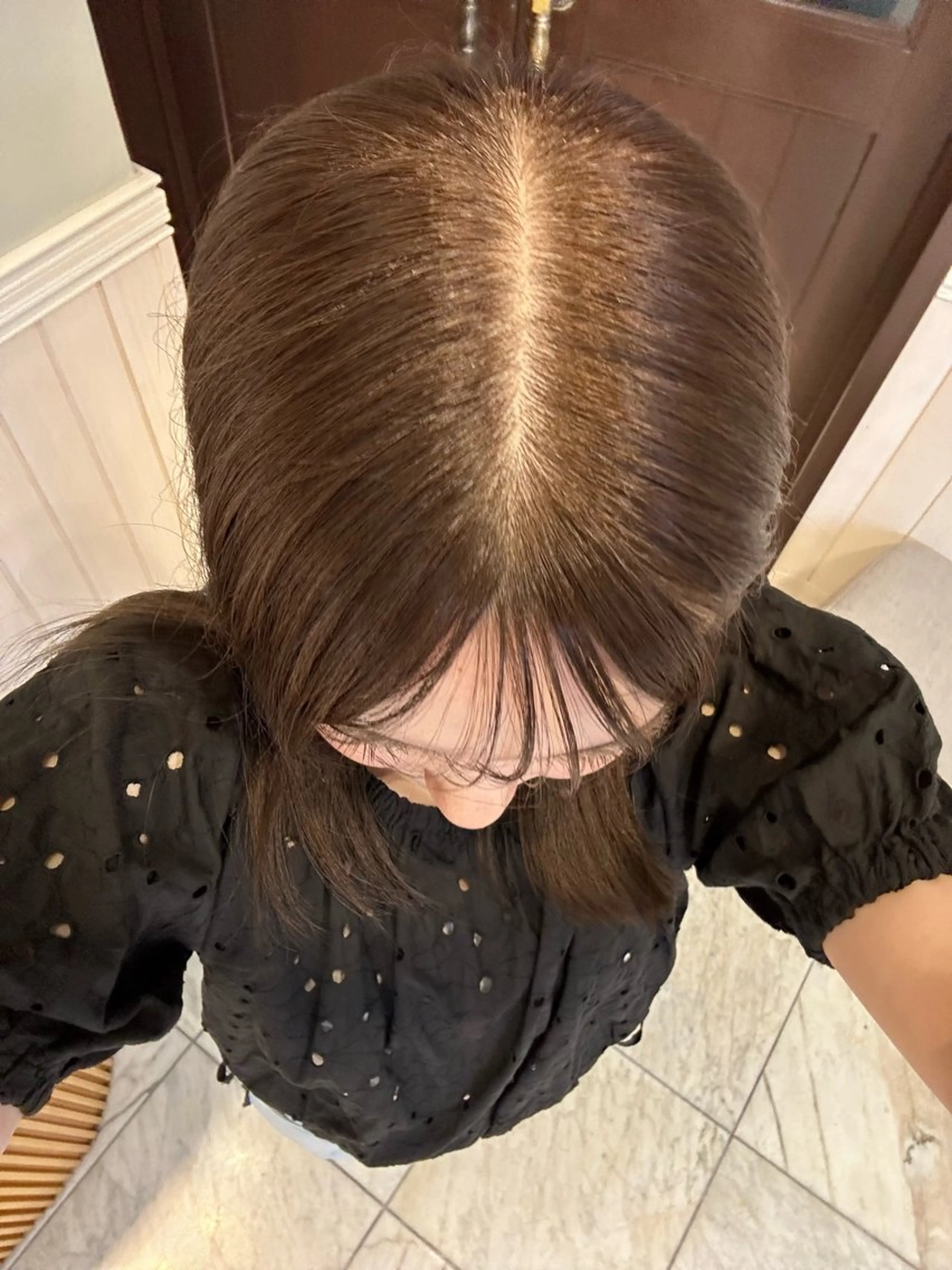 カラー 透明感カラー ヘアカラー Lidee kanonのヘアスタイル