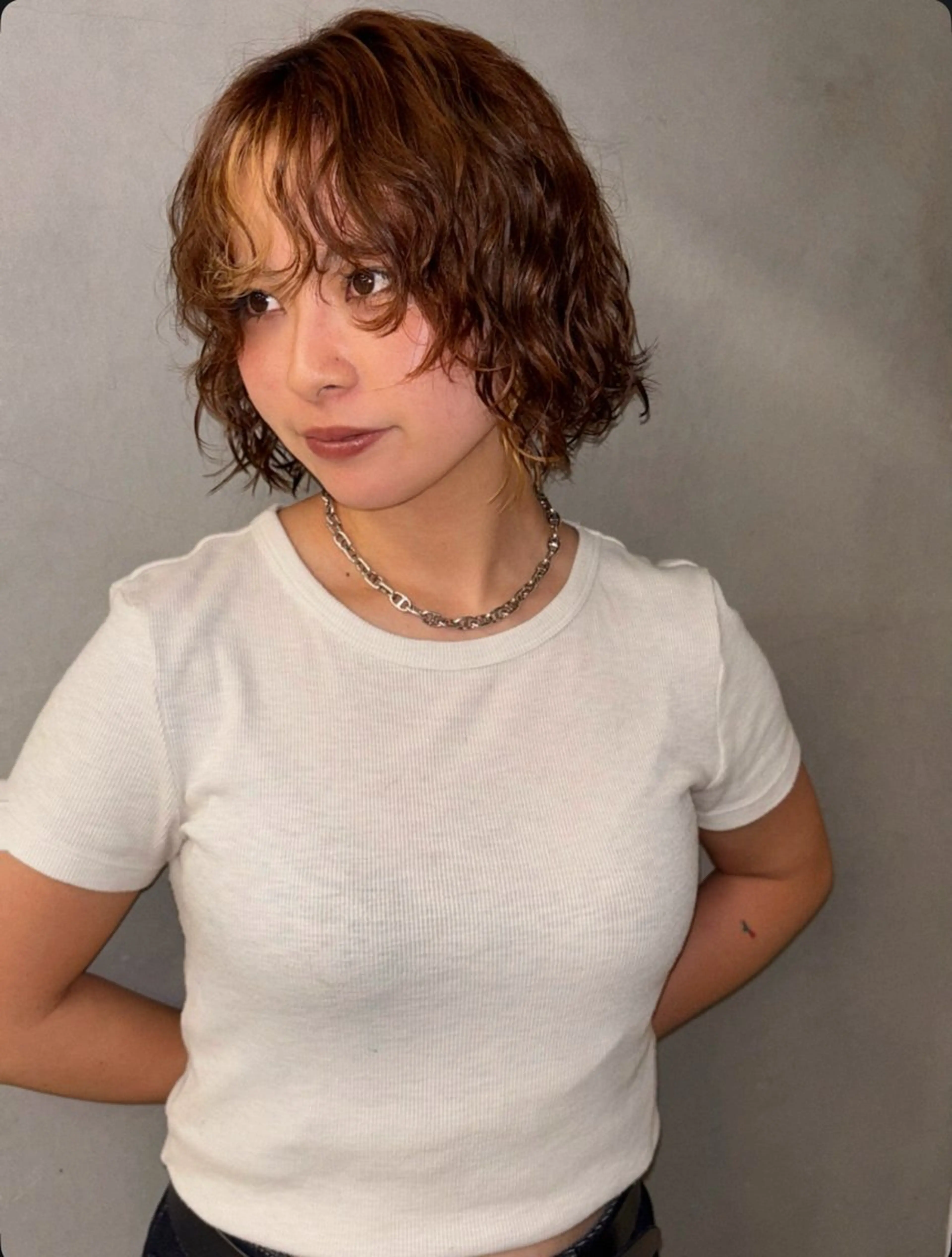 ショート novel days所属・bob/shot /YUUMIのヘアスタイル