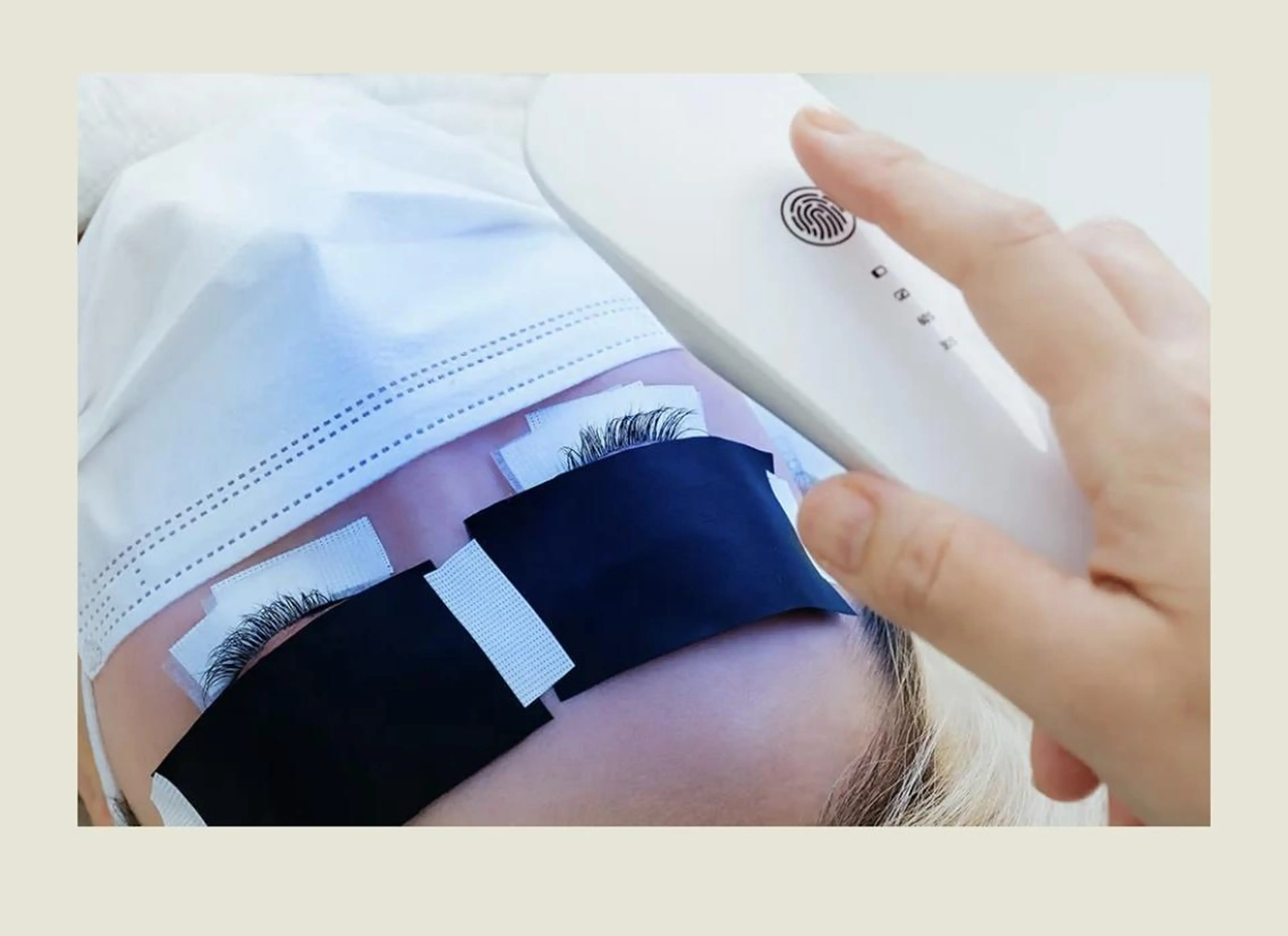 【形状記憶&もちUP☆LEDコート付き】フラット120本まで　オフある場合は＋550円の写真