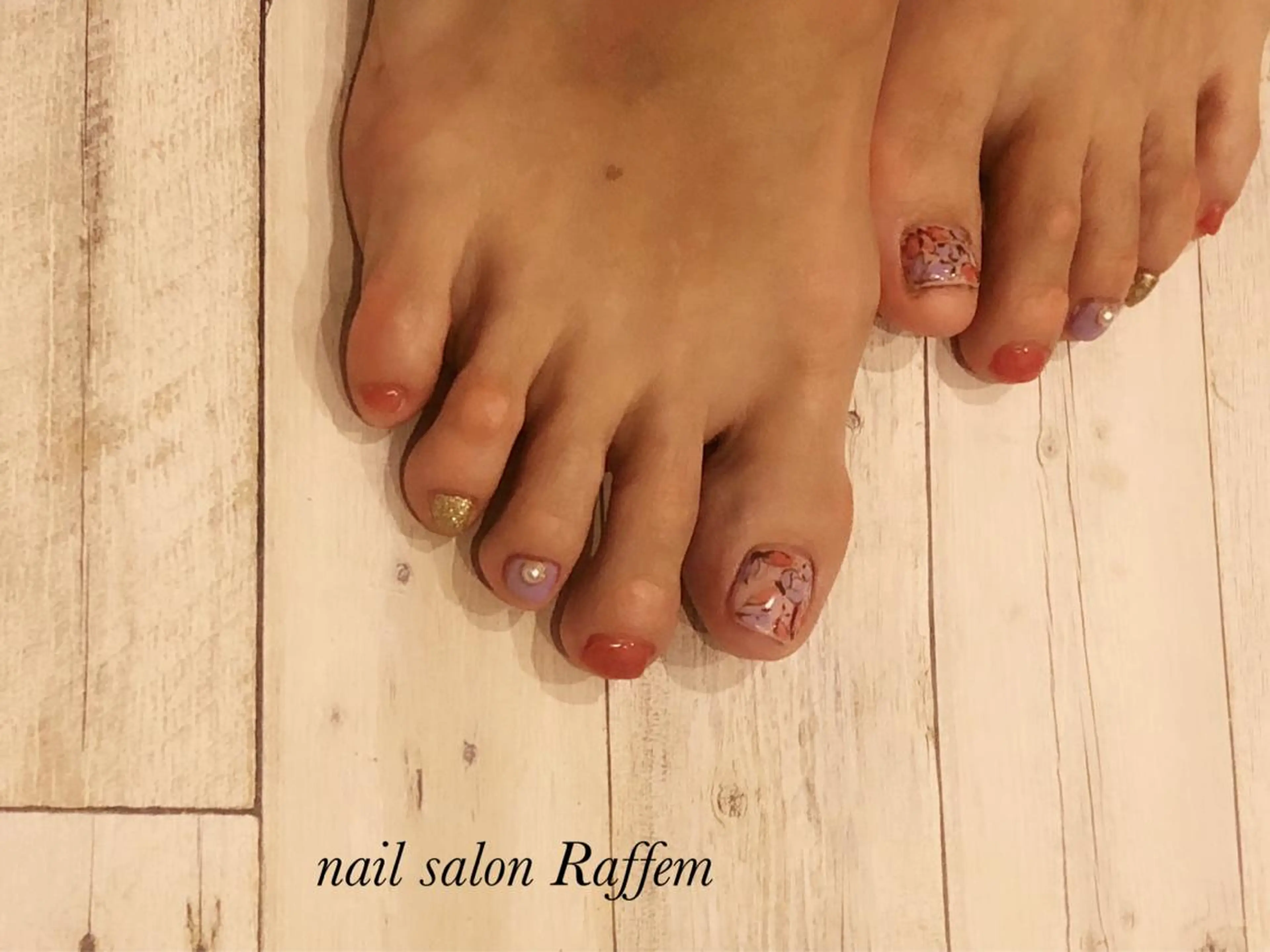 ネイル nail salon Raffemのネイルデザイン