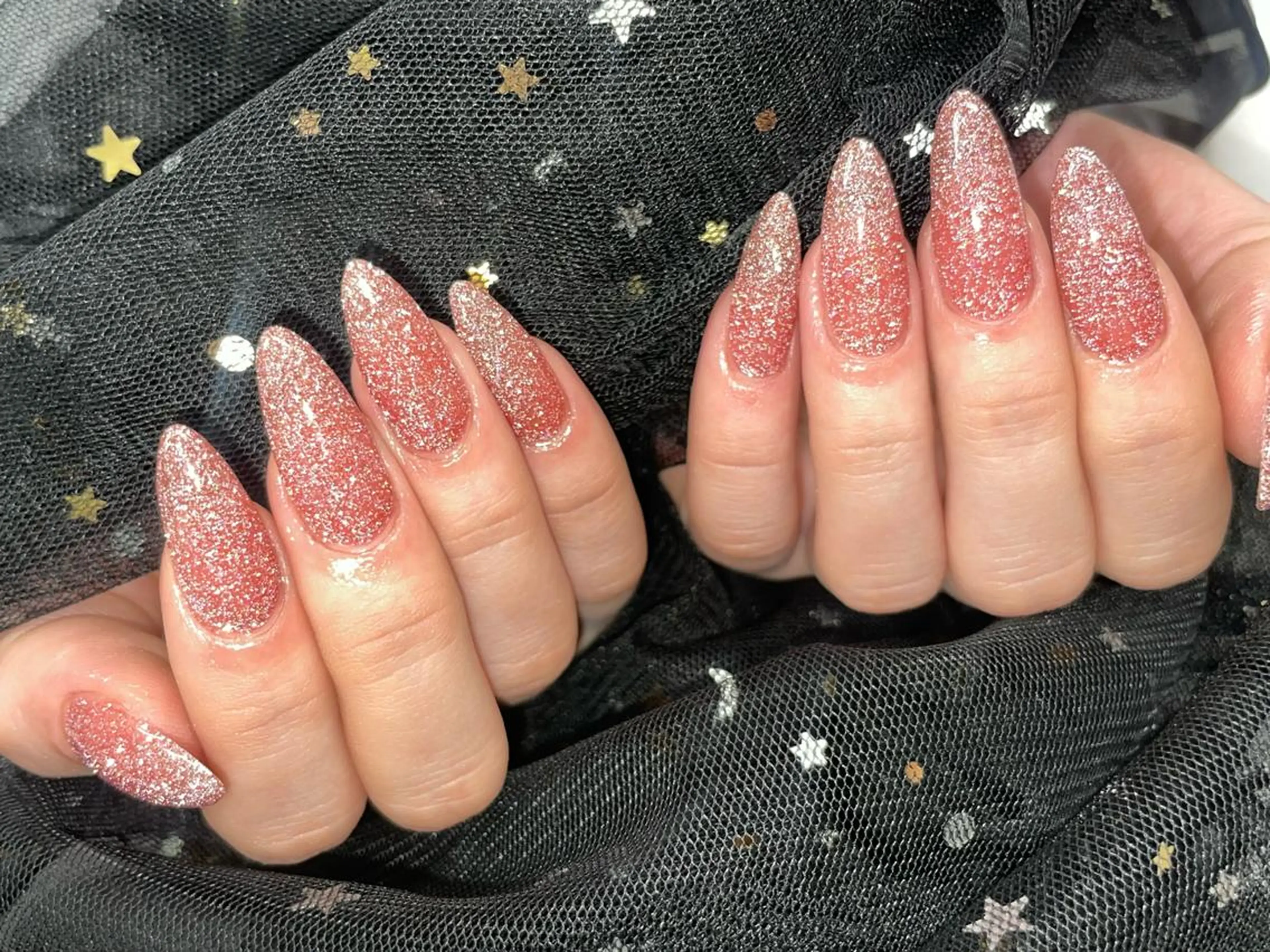 【人気NO.2】チップ長さ出し★ワンカラー or マグネット or フラッシュ★の写真