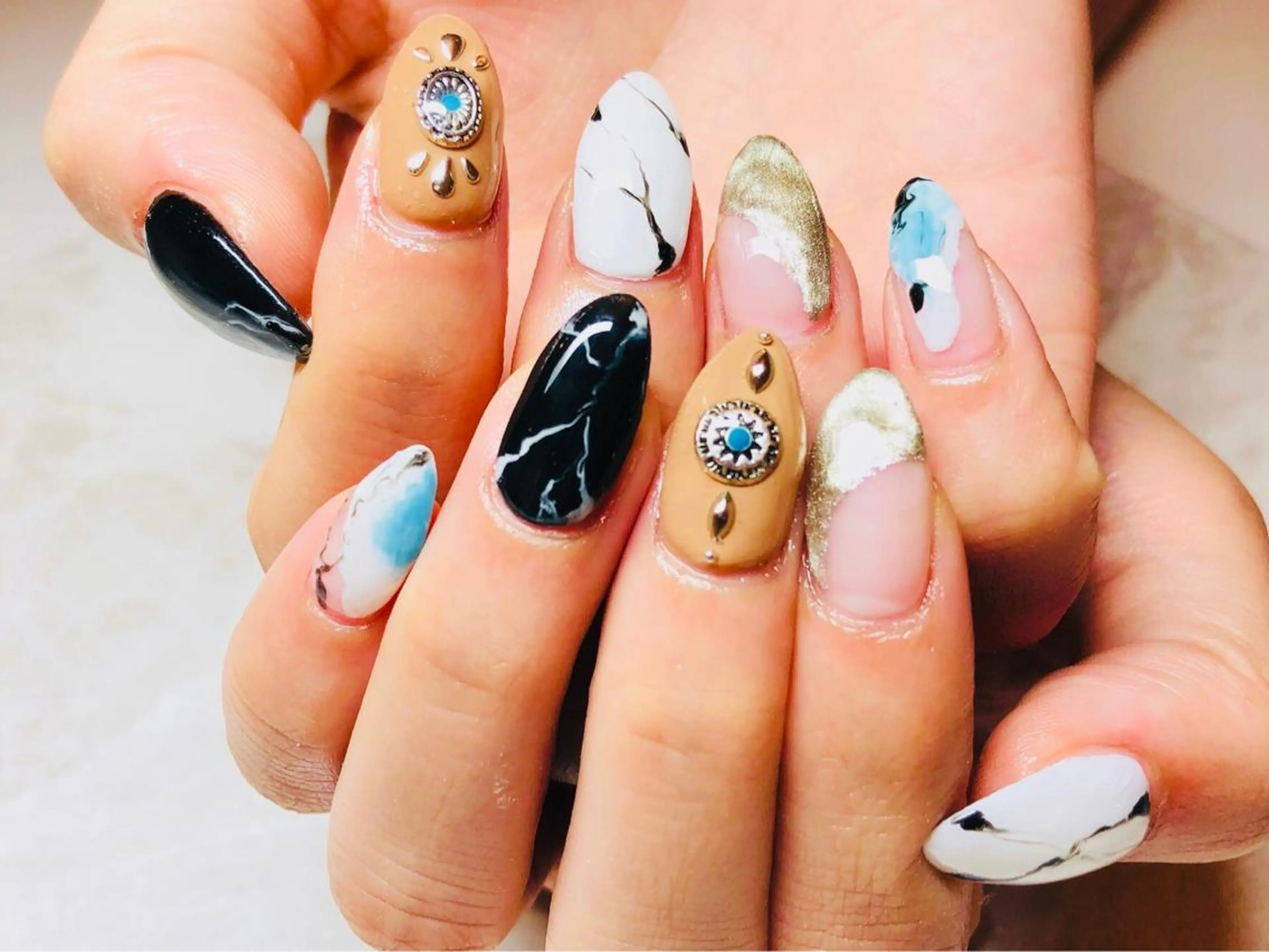 ネイル nail salon BONO所属・nail salon アトリエBONOのネイルデザイン