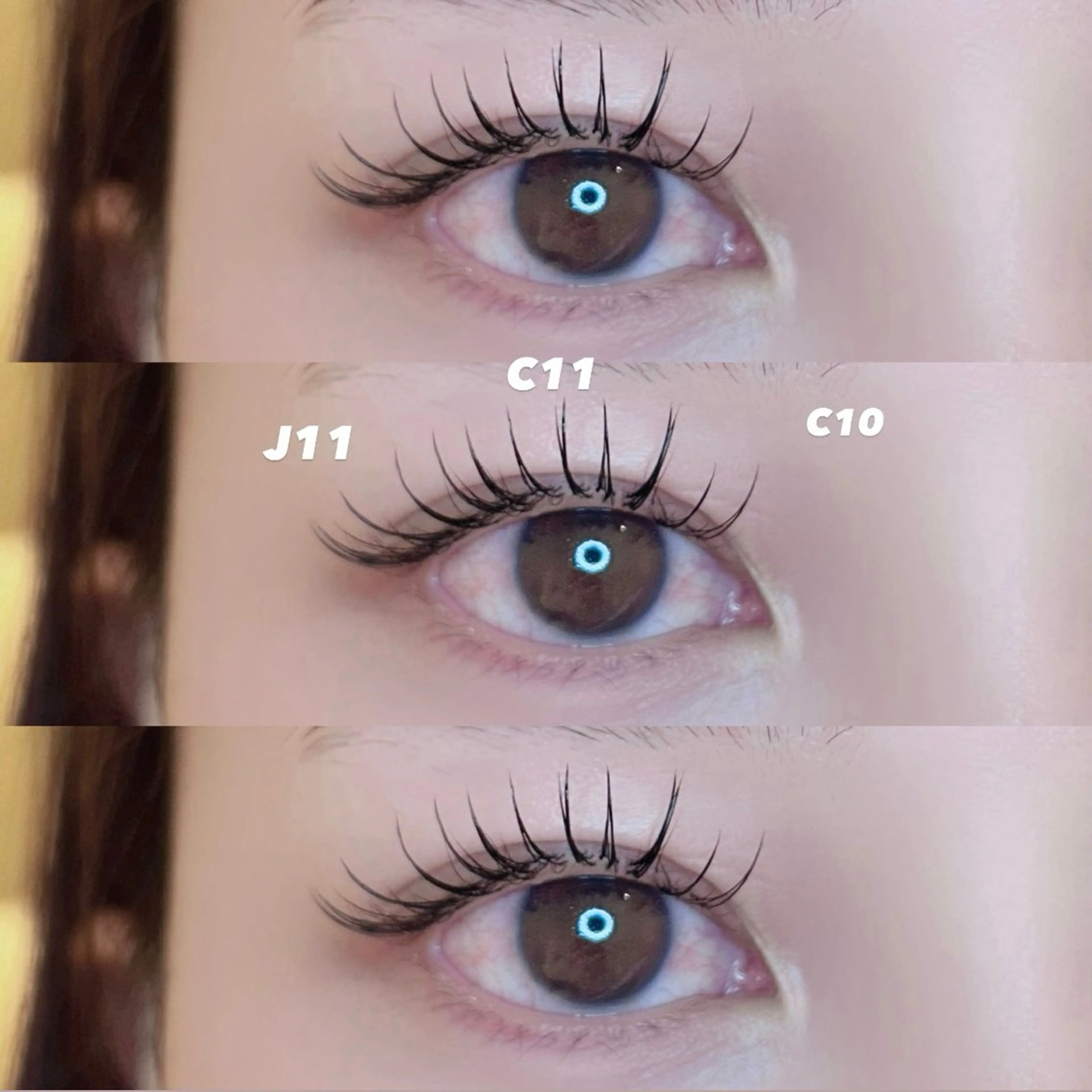 マツエク・マツパ マツエク . MINAMIのマツエク・マツパデザイン