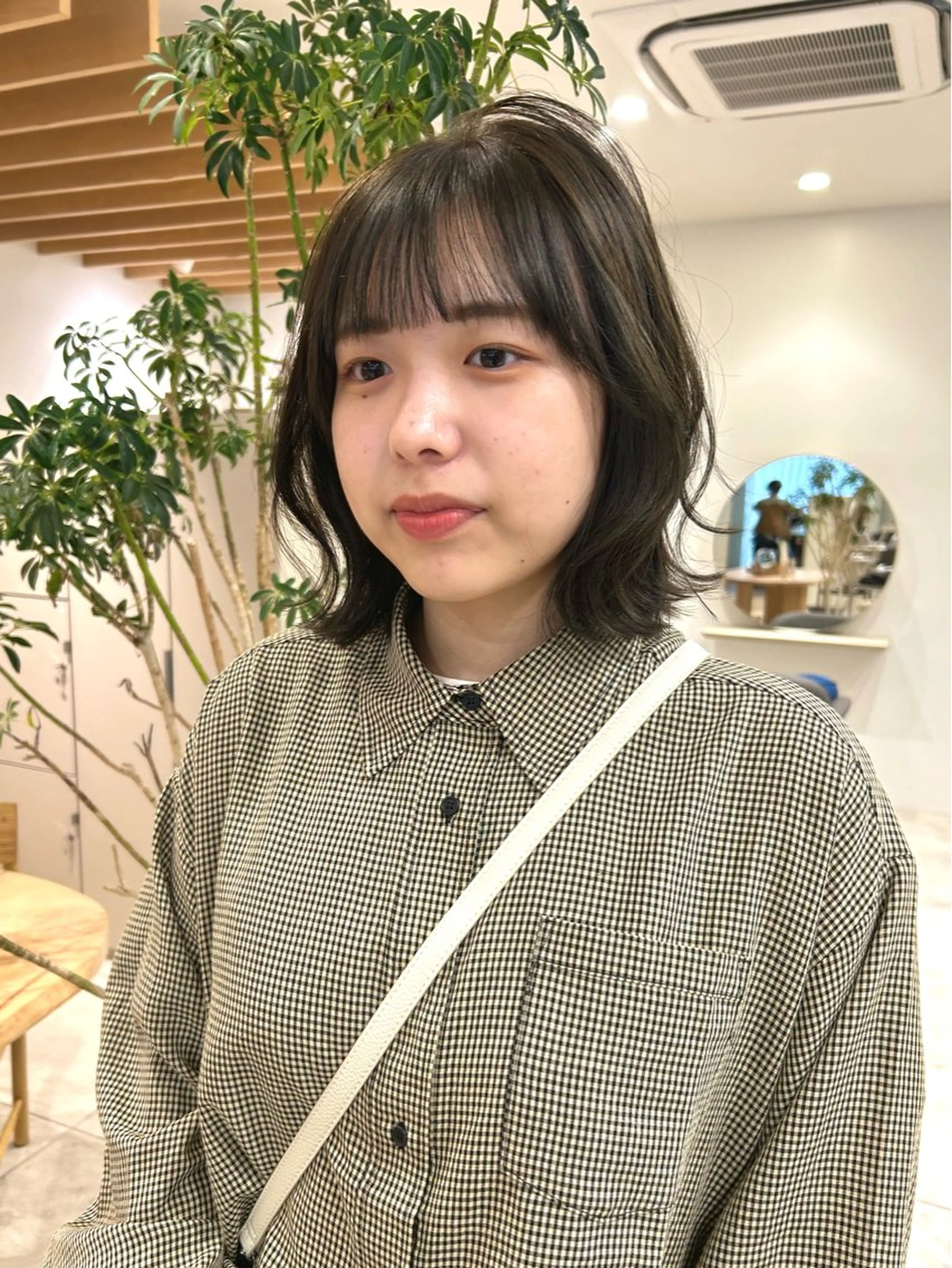 カラー ヘアカラー トリートメント 矢場町/酸性ストレー ト/髪質改善/リオのヘアスタイル