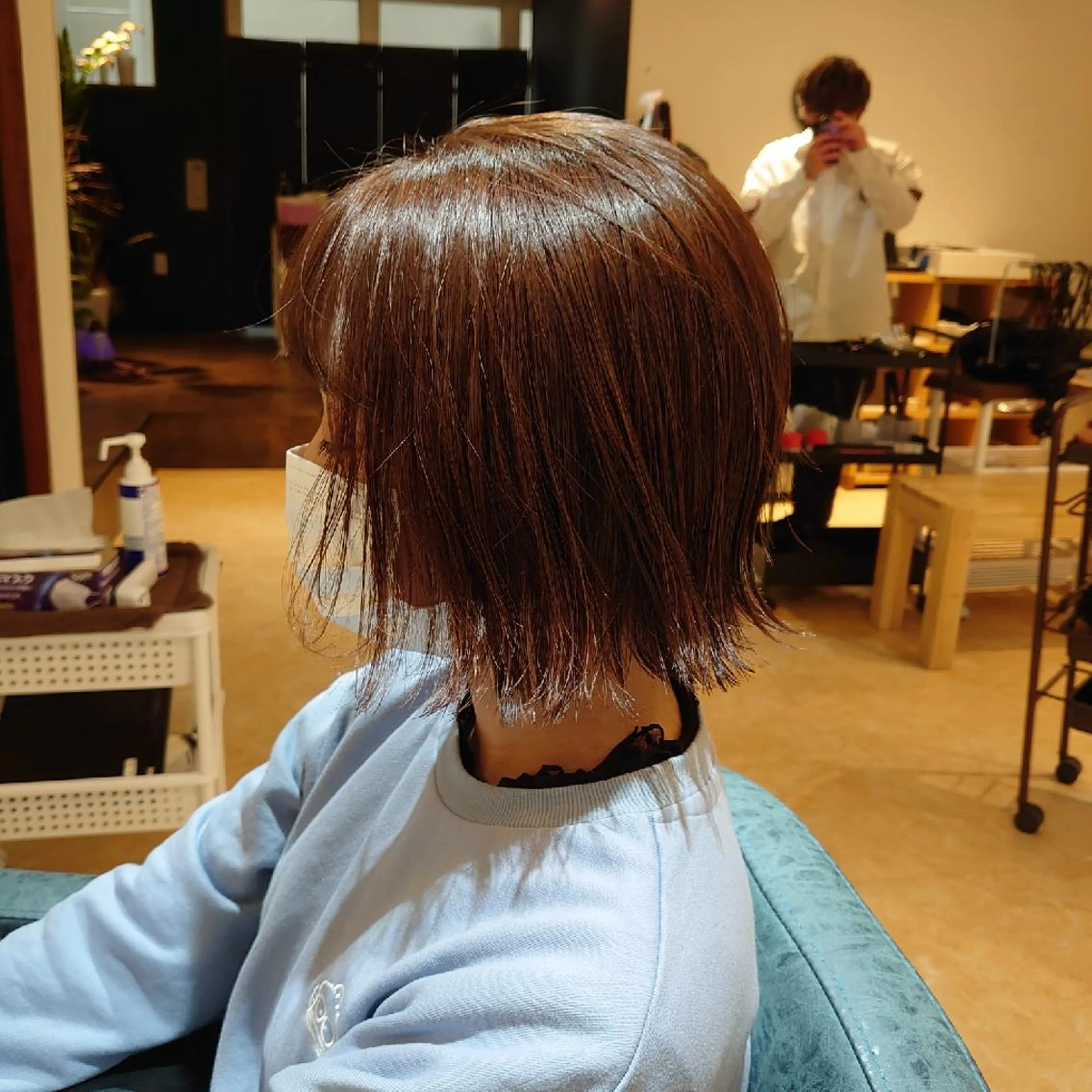 ショート カラー ☆ shotaのヘアスタイル