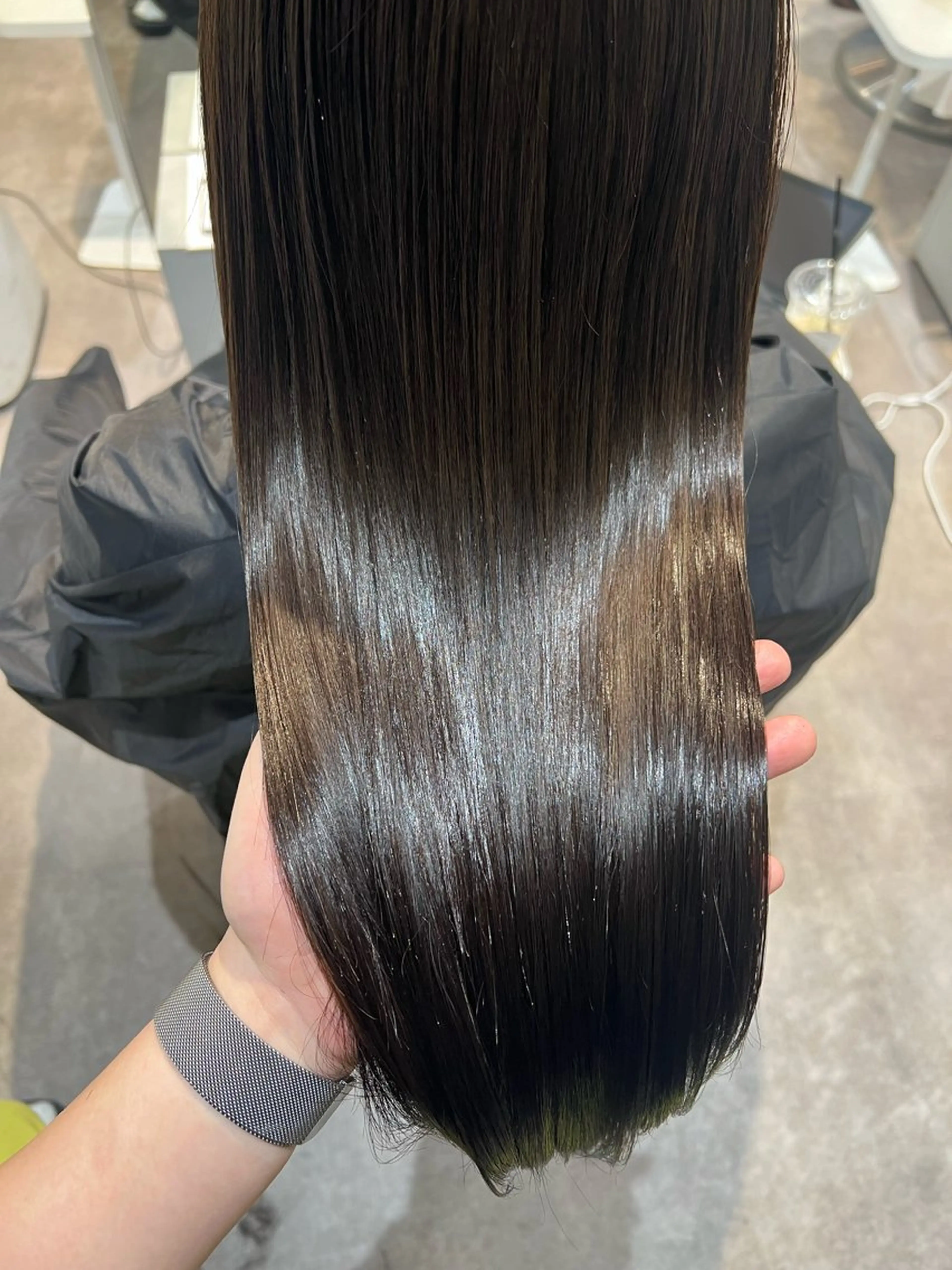 ミディアム カラー カット ヘアカラー トリートメント 💎透明感カラー特化 💎TAISEIのヘアスタイル