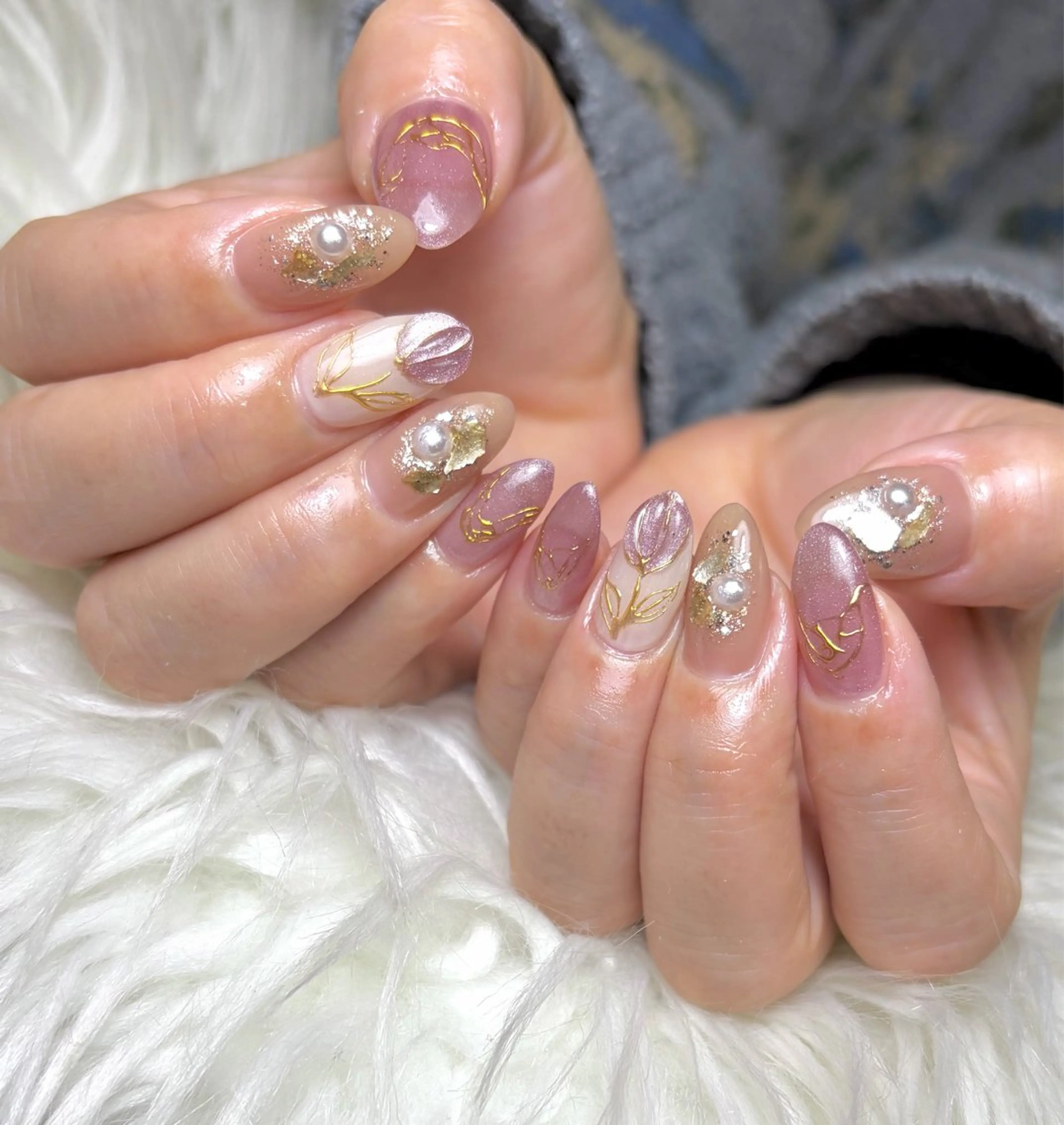 ネイル ハンドネイル Nail salon Venusのネイルデザイン