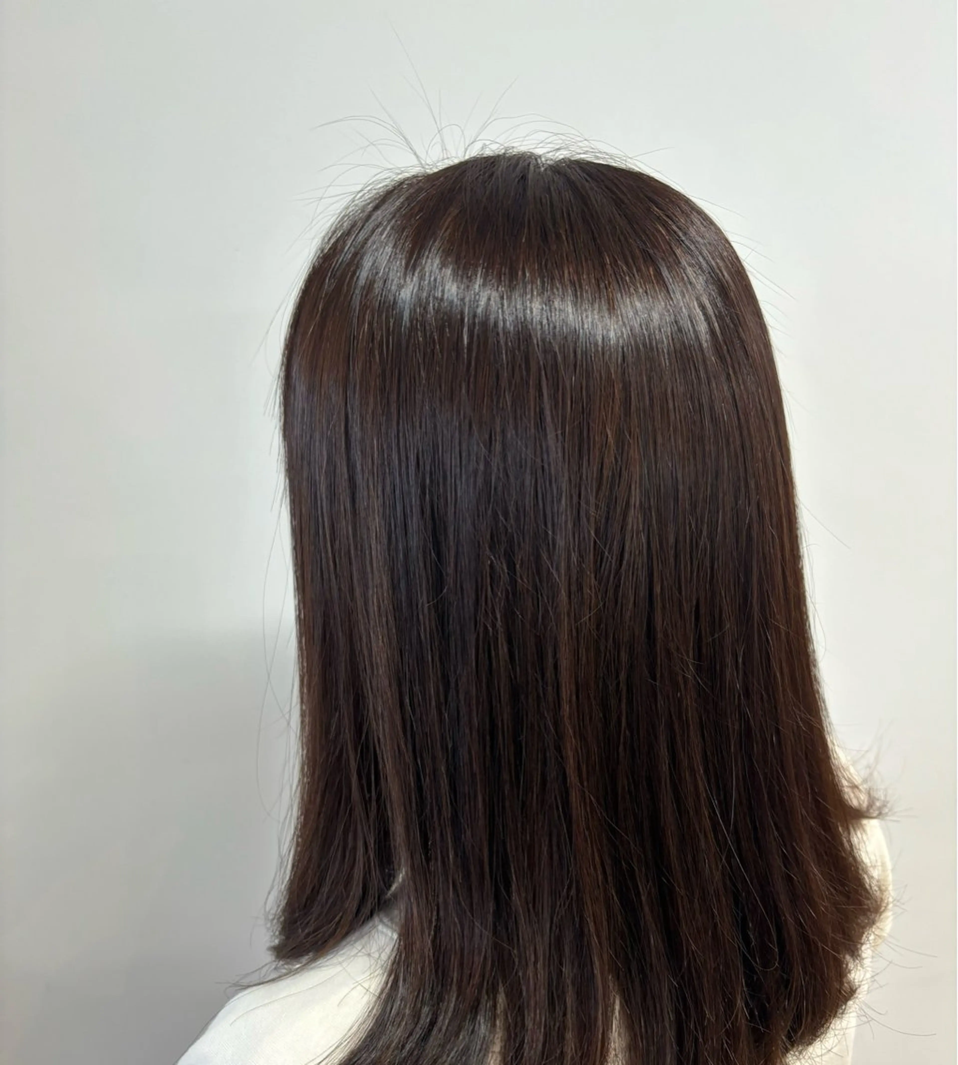 ロング カラー ヘアカラー 伊藤 那月のヘアスタイル