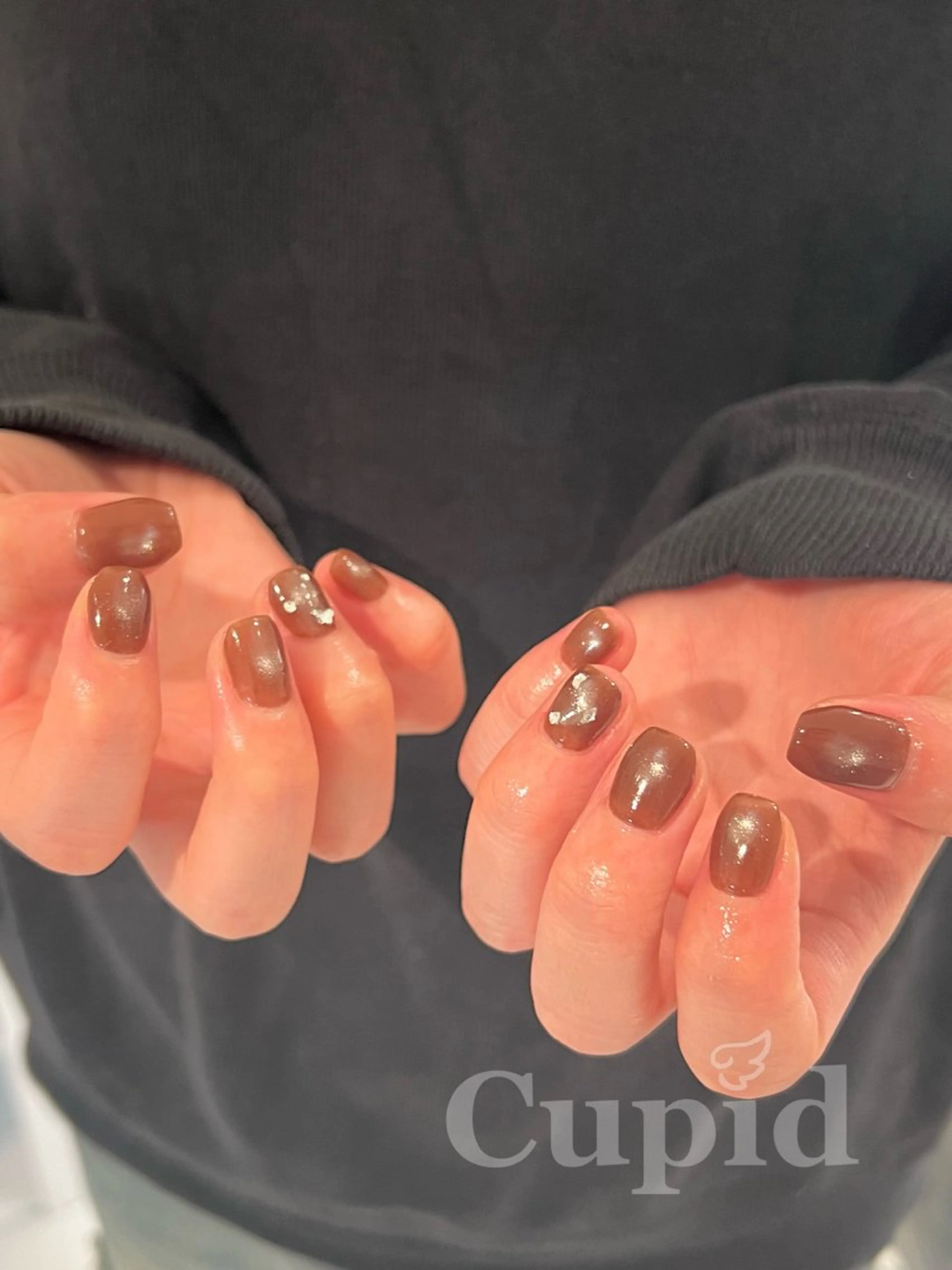 ショート Nail salon  Cupid所属・Nail Cupid 👼🏻misoraのネイルデザイン