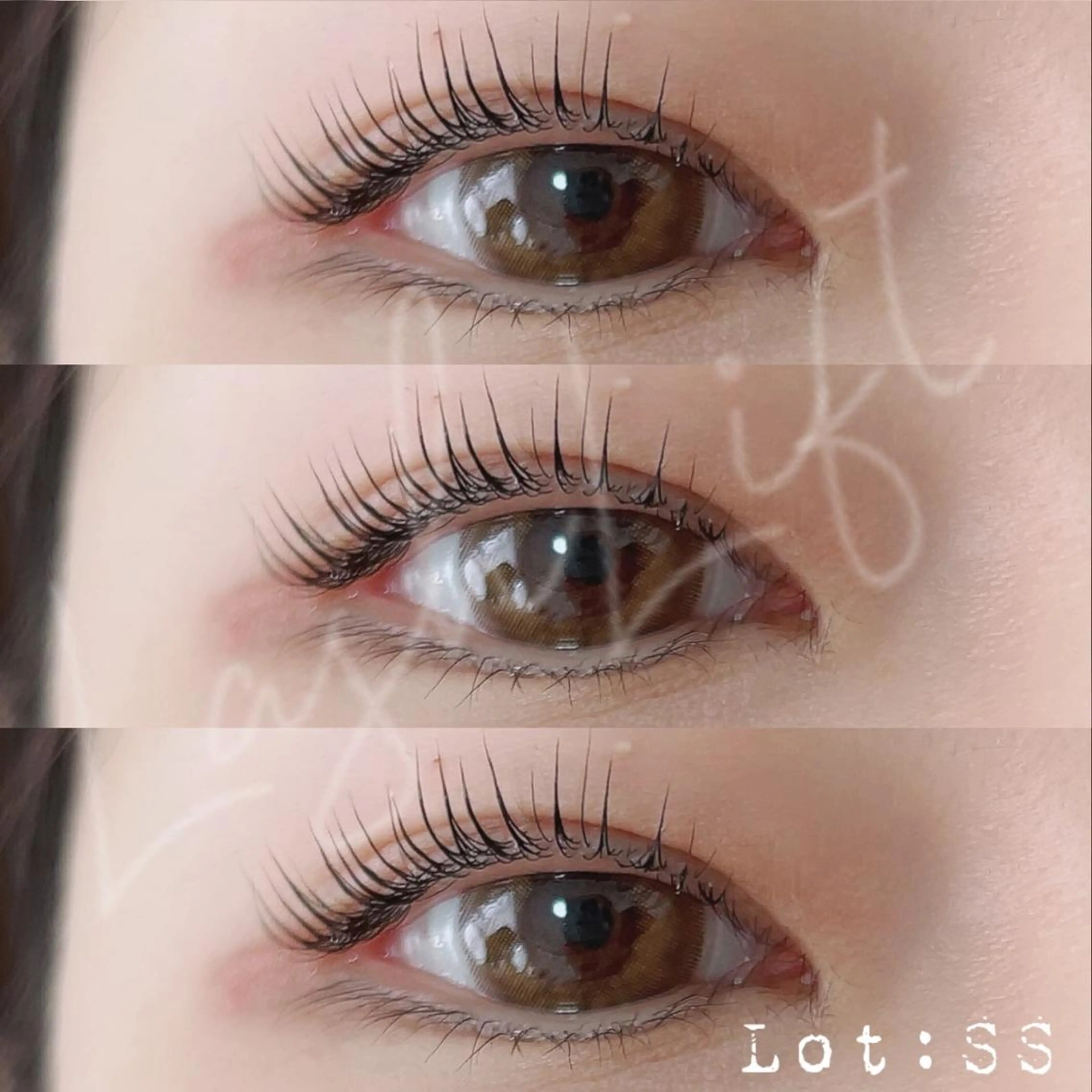 マツエク・マツパ マツパ 【Aile】 YUKAのマツエク・マツパデザイン