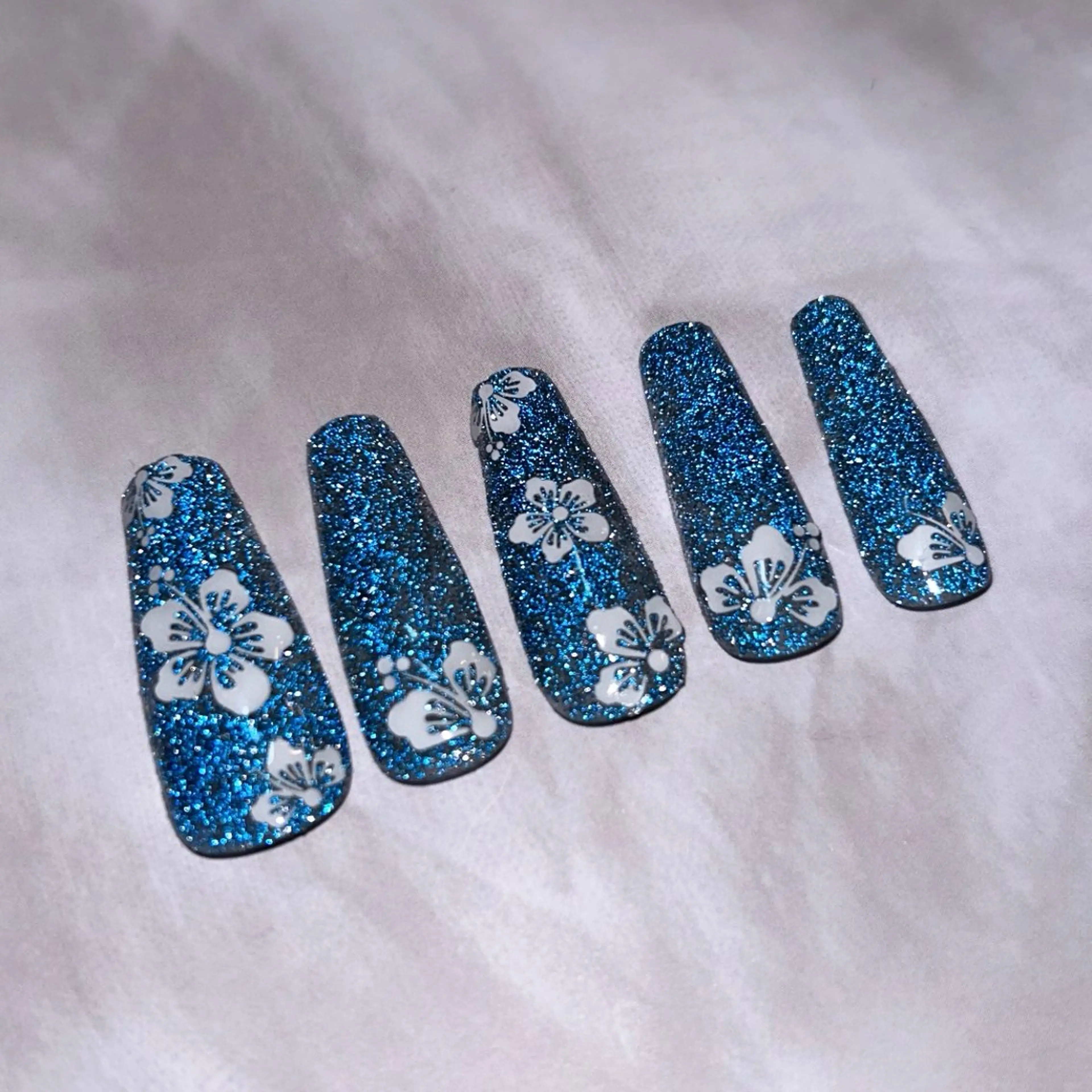 ネイル フラッシュネイル Lino'b所属・Lino'b @RUIのネイルデザイン