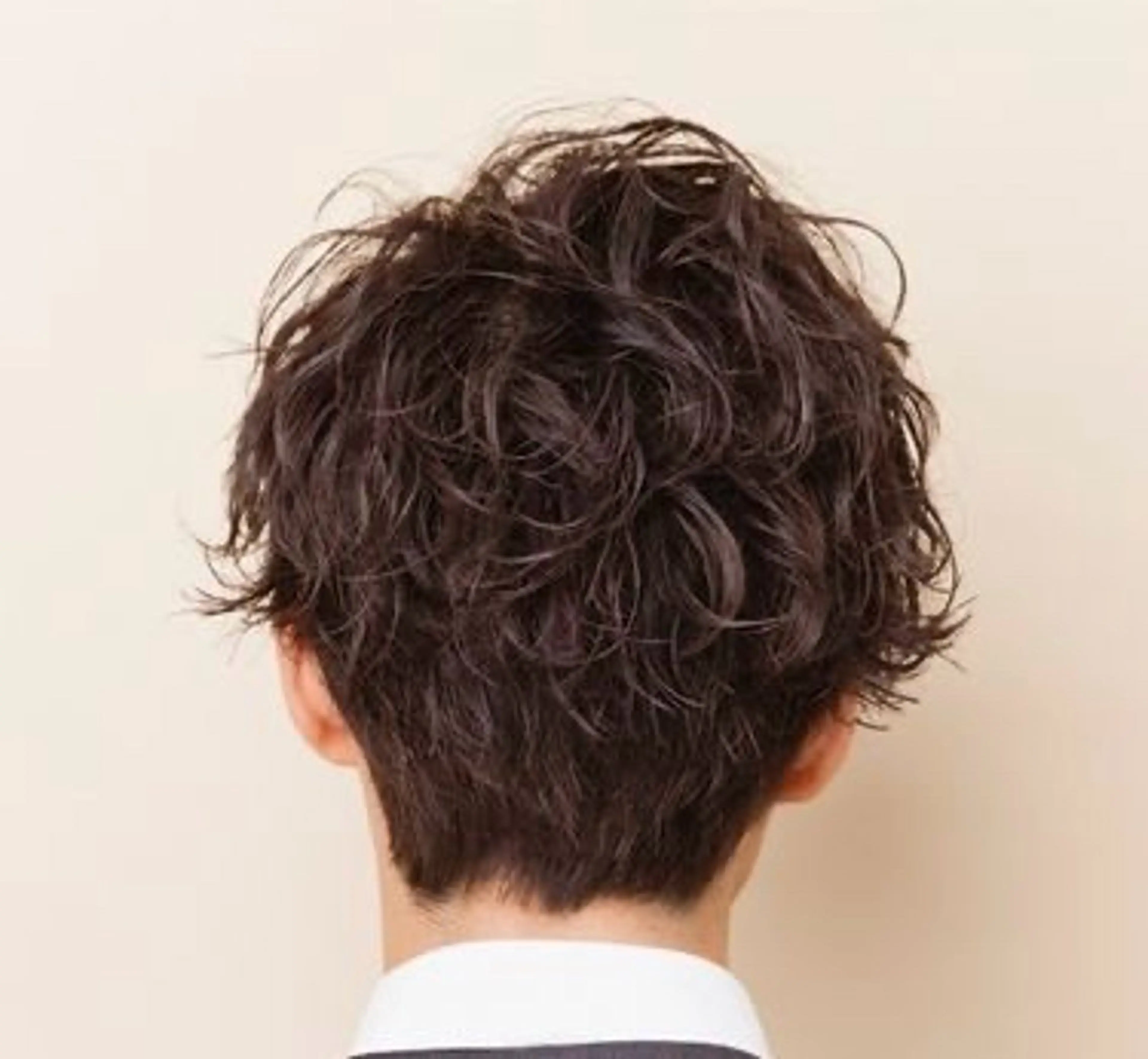 ショート パーマ メンズ メンズパーマ 森山 陽菜のヘアスタイル