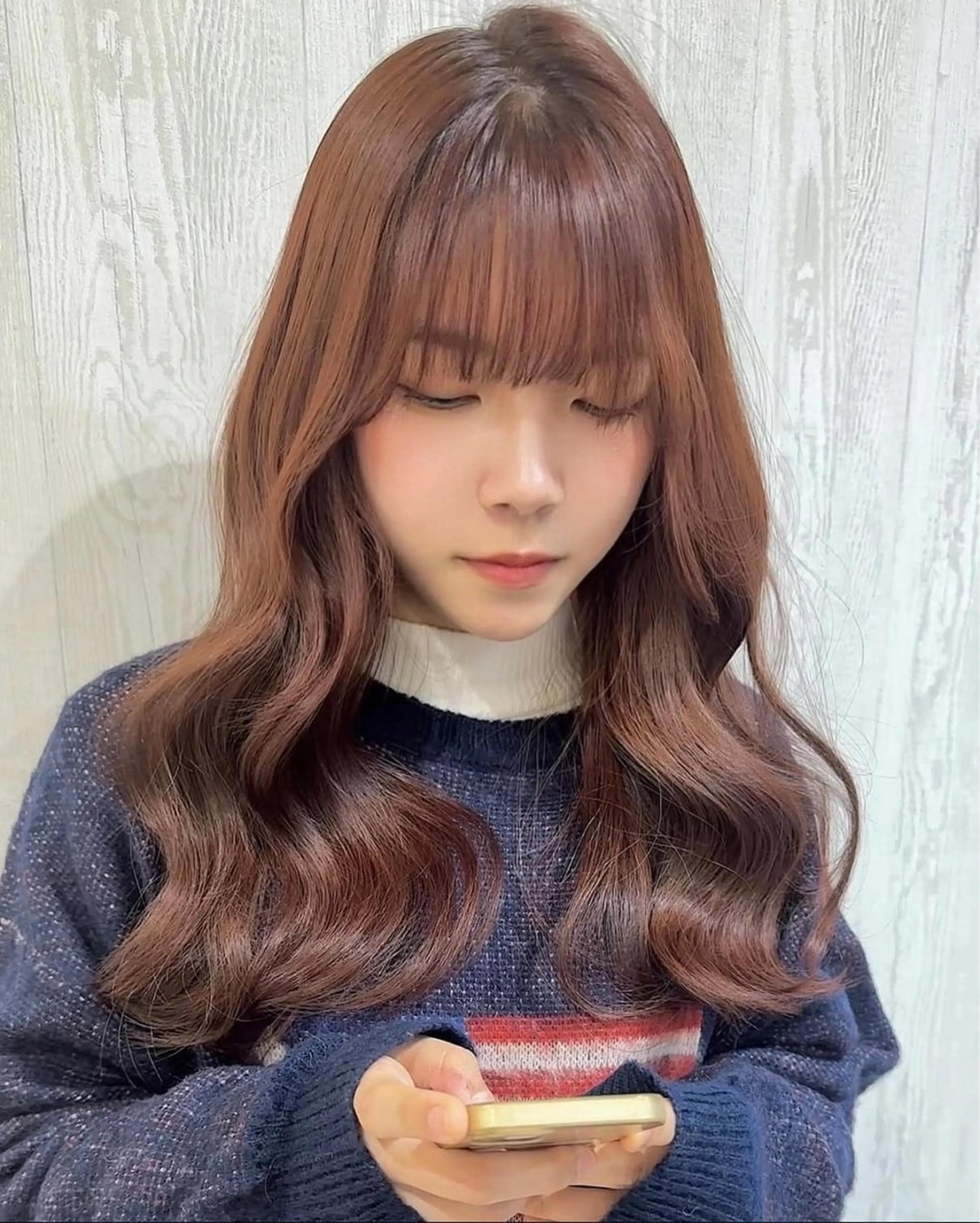 セミロング カラー 顔周りカット レイヤーカット ウルフカット カット ヘアカラー トリートメント 河合秀明/ショート /ボブ/レイヤーのヘアスタイル