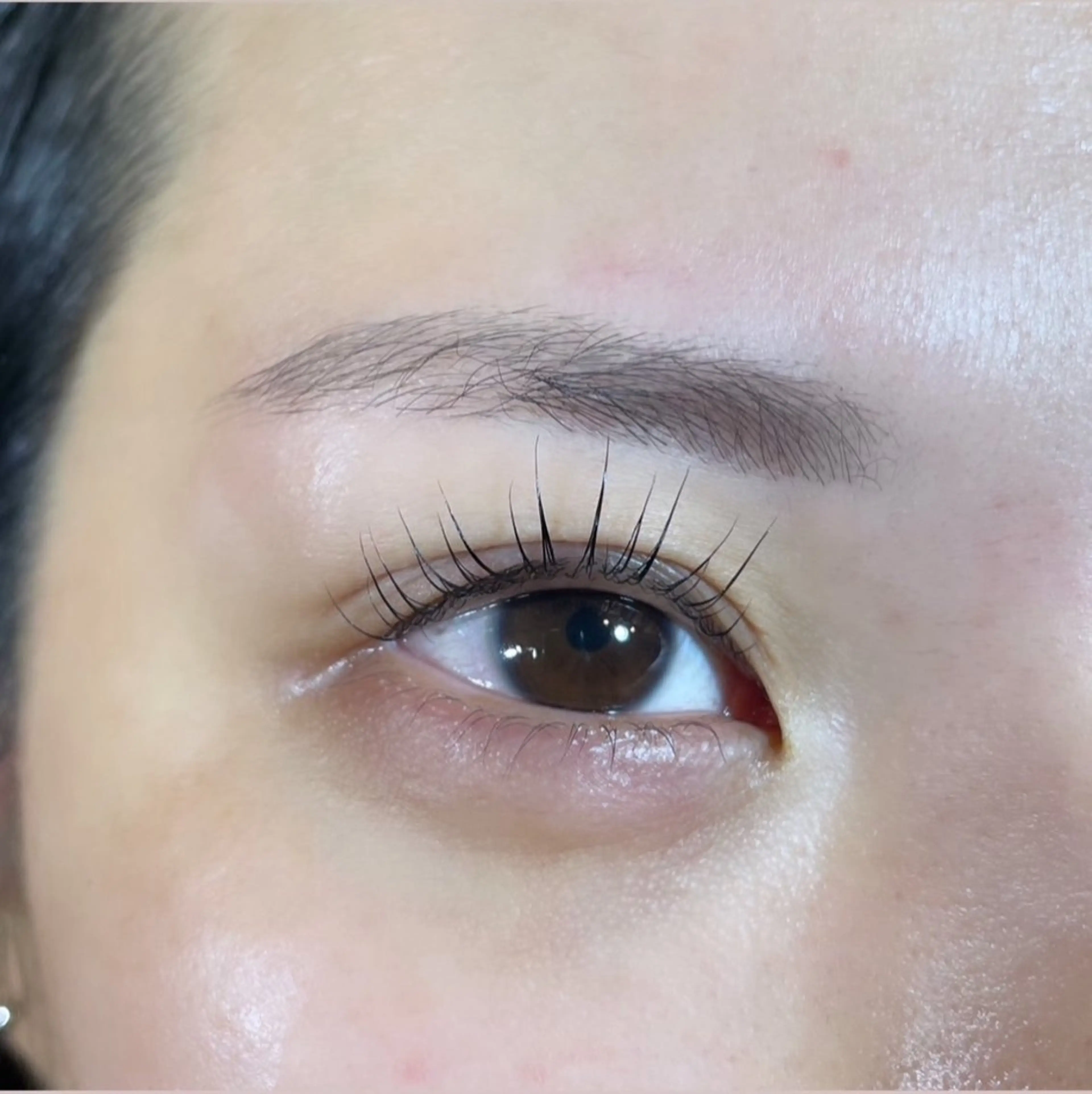 マツエク・マツパ 一重×まつ毛パーマ フェデシル 日高のマツエク・マツパデザイン