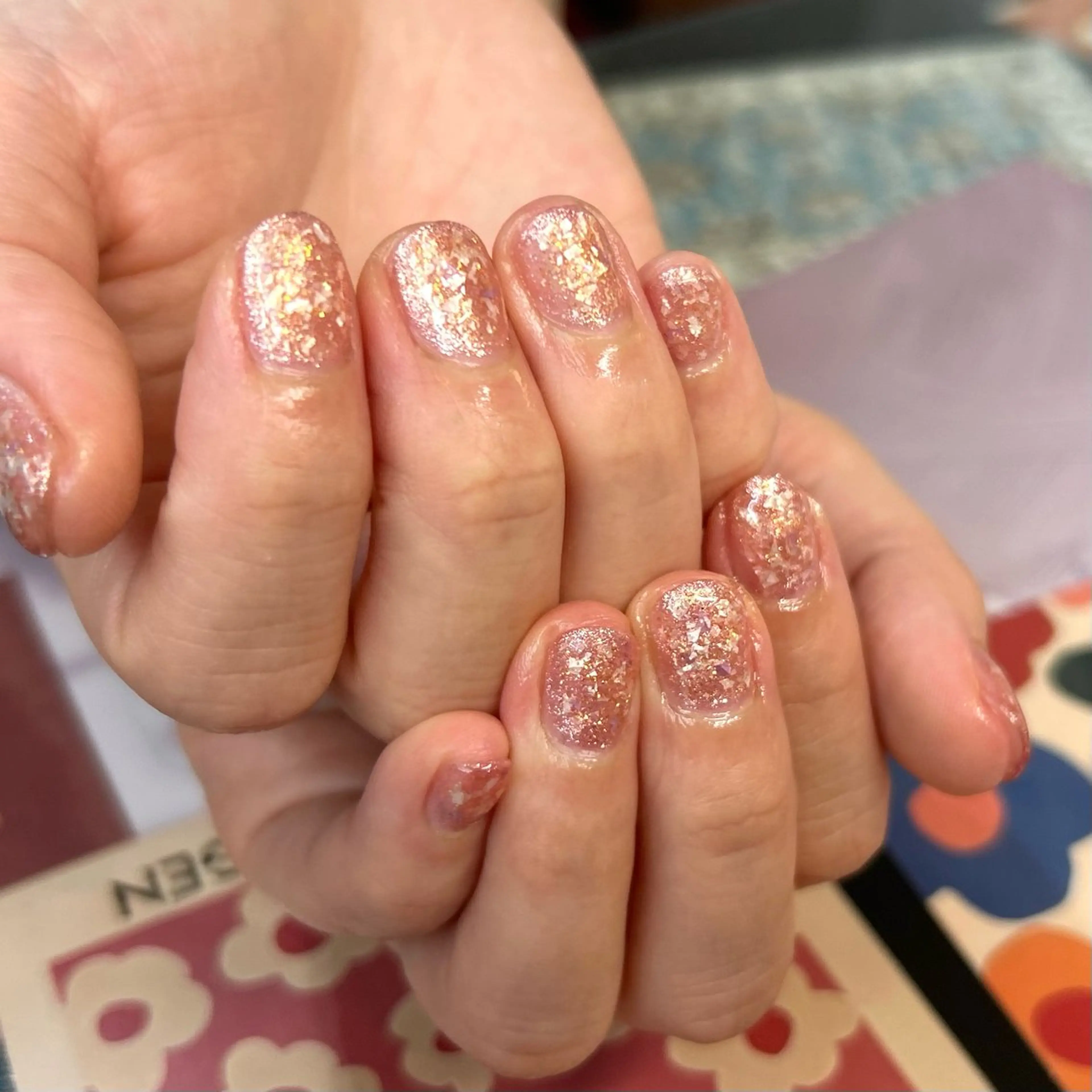 ネイル ハンドネイル フットネイル 𐂃 colorer𐂃のネイルデザイン