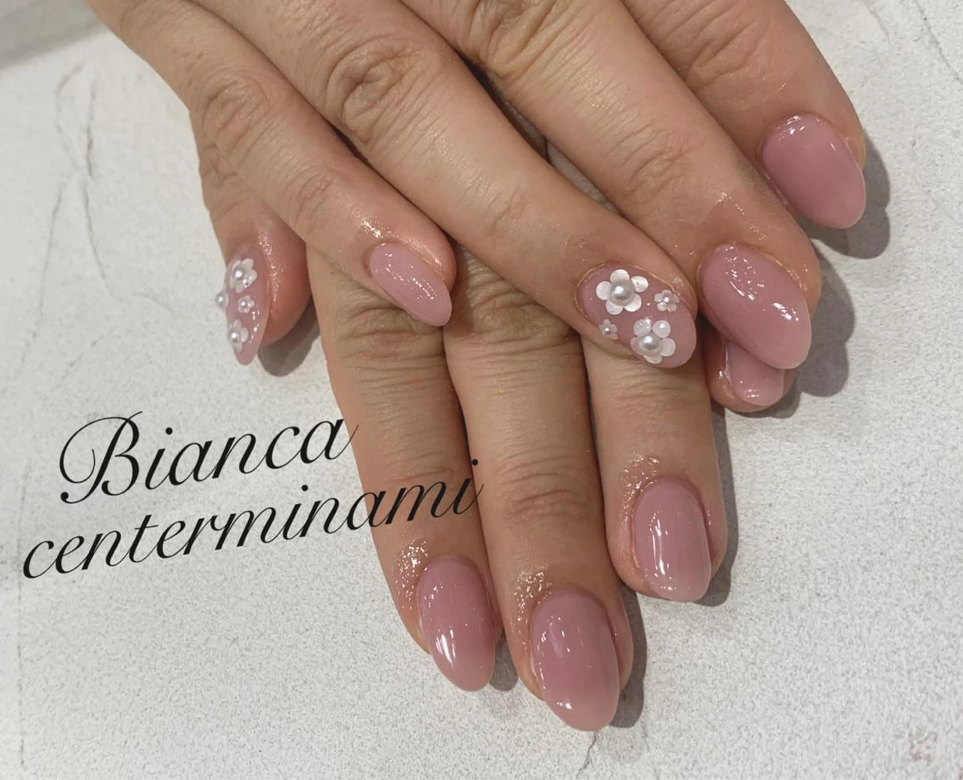 ネイル ハンドネイル Bianca KIKUTIHARAのネイルデザイン