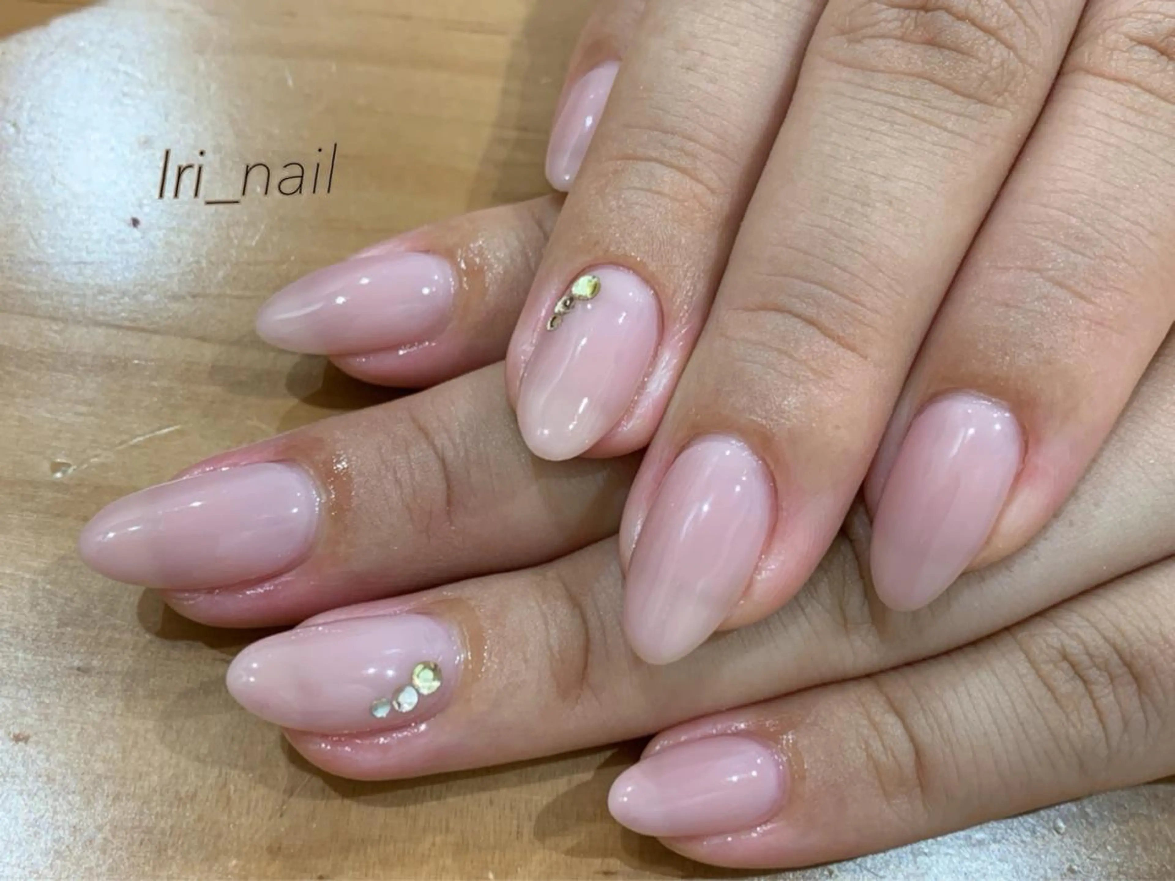 ネイル オフィスネイル ハンドネイル 中川 愛理のその他イメージ