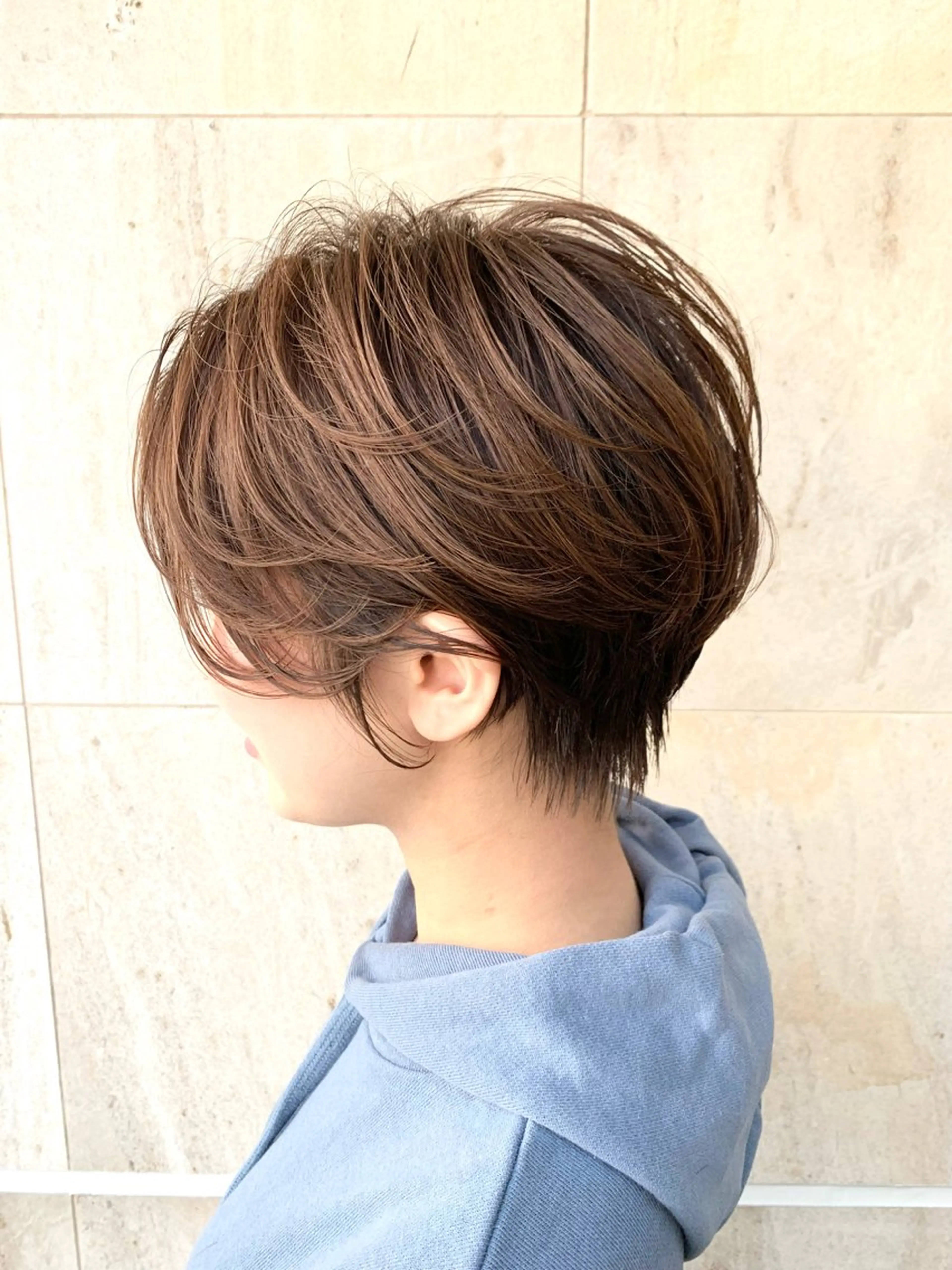 ショート 高橋 一矢のヘアスタイル