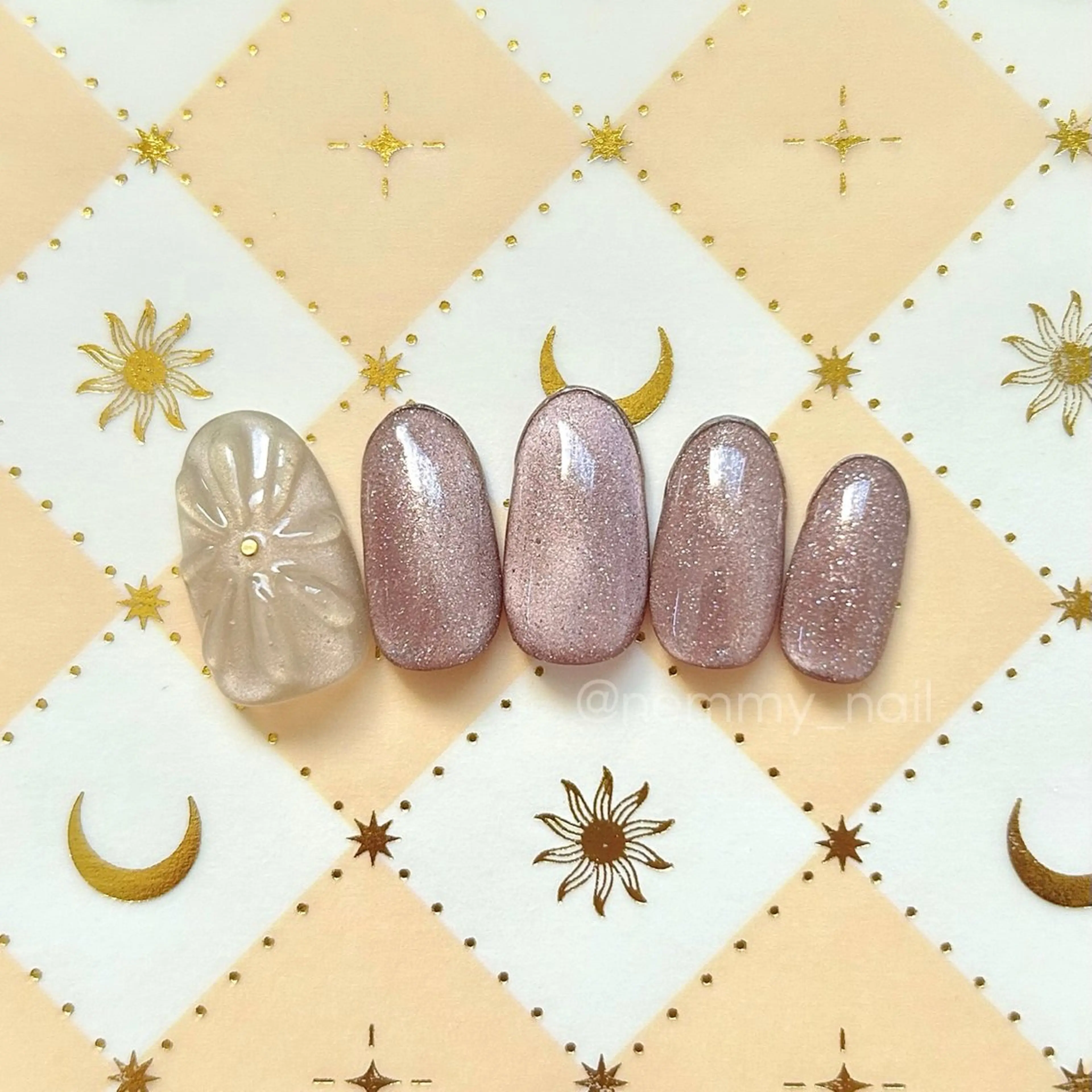 ネイル マグネットネイル Nemmy nail salon所属・Nemmy MAYUのネイルデザイン