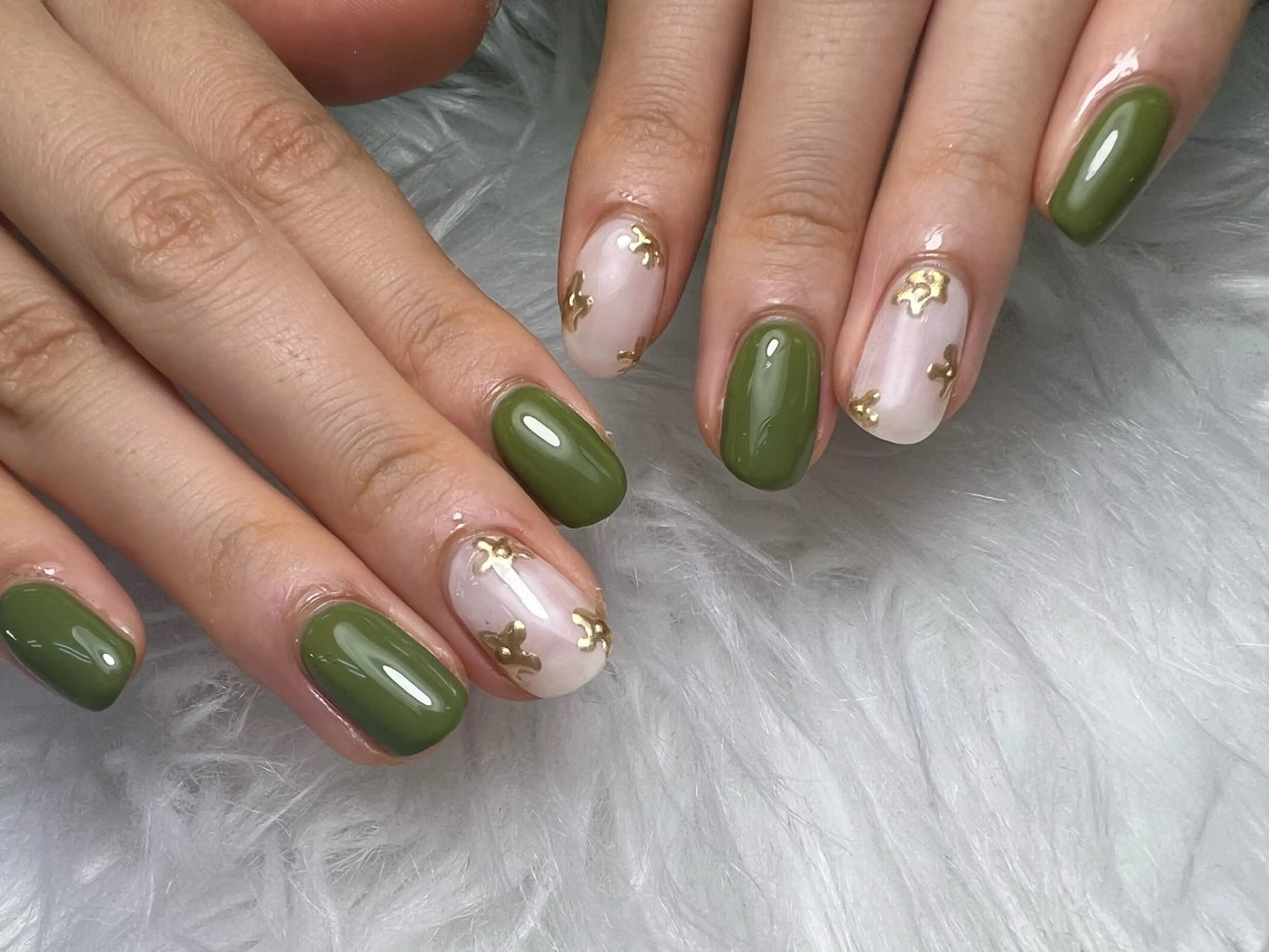 ネイル ハンドネイル Mana‪ ‪·͜· ❤︎‬のネイルデザイン