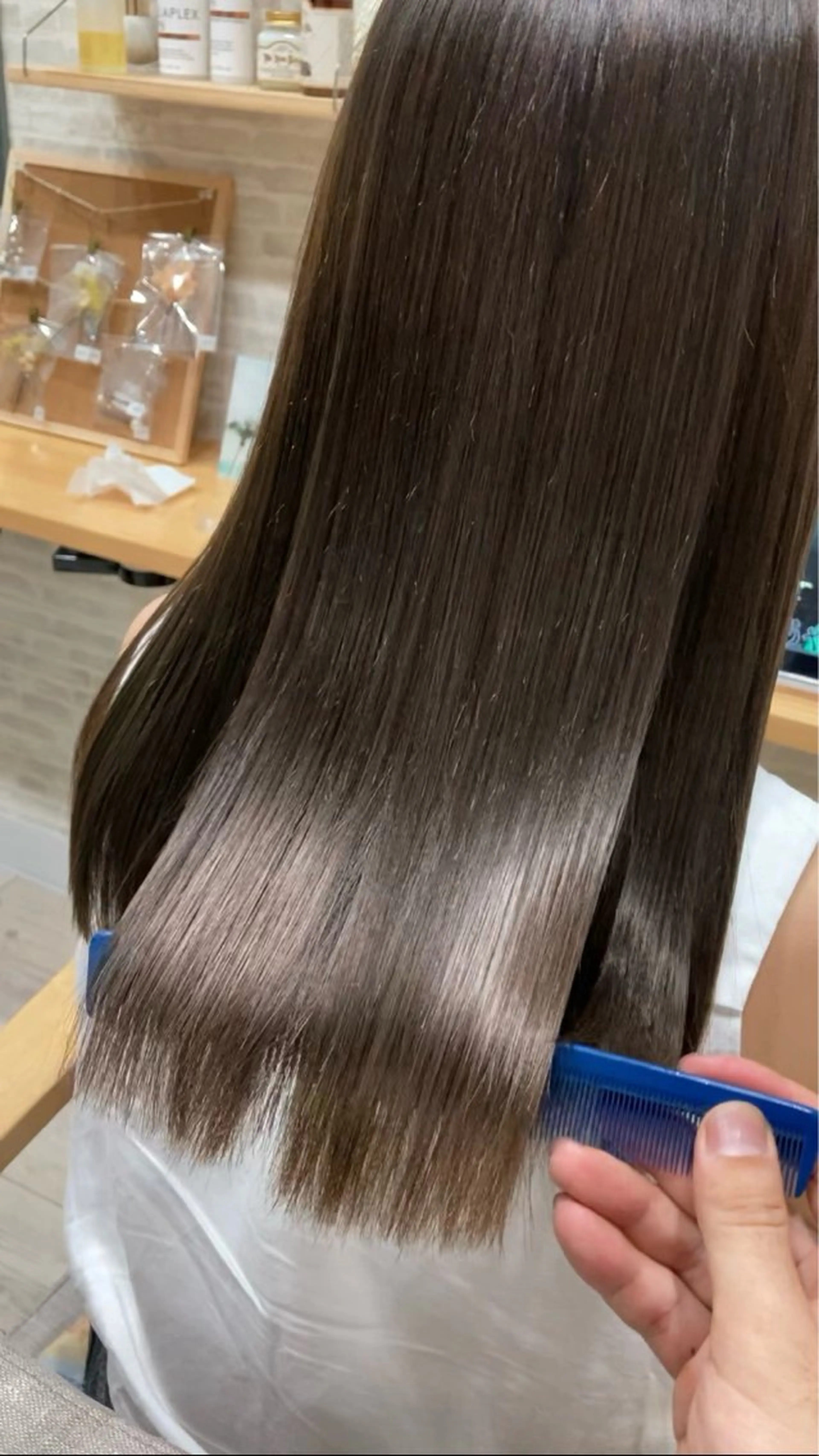 セミロング 宇田川 直輝のヘアスタイル