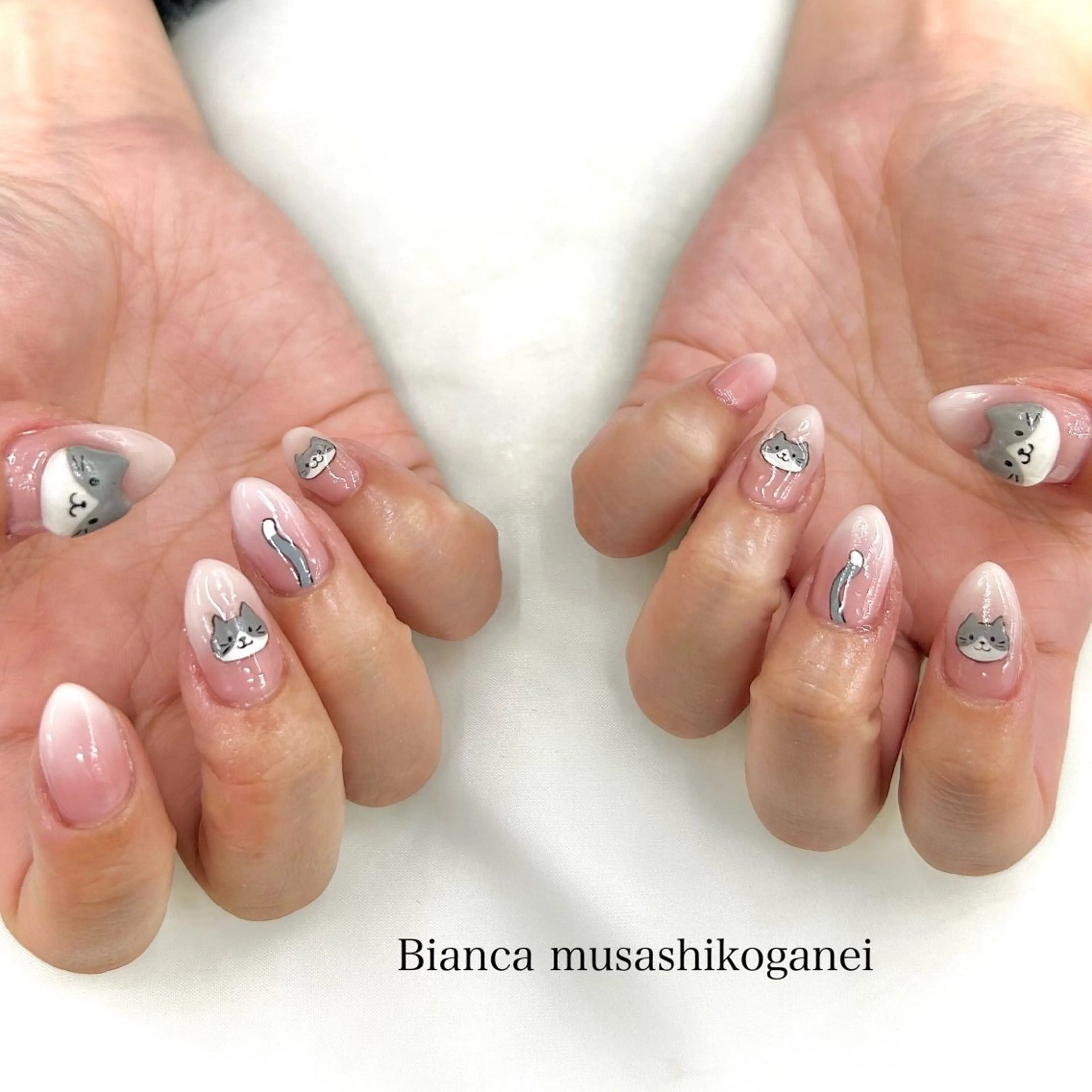 ネイル ビアンカ武蔵小金井 ほしののネイルデザイン