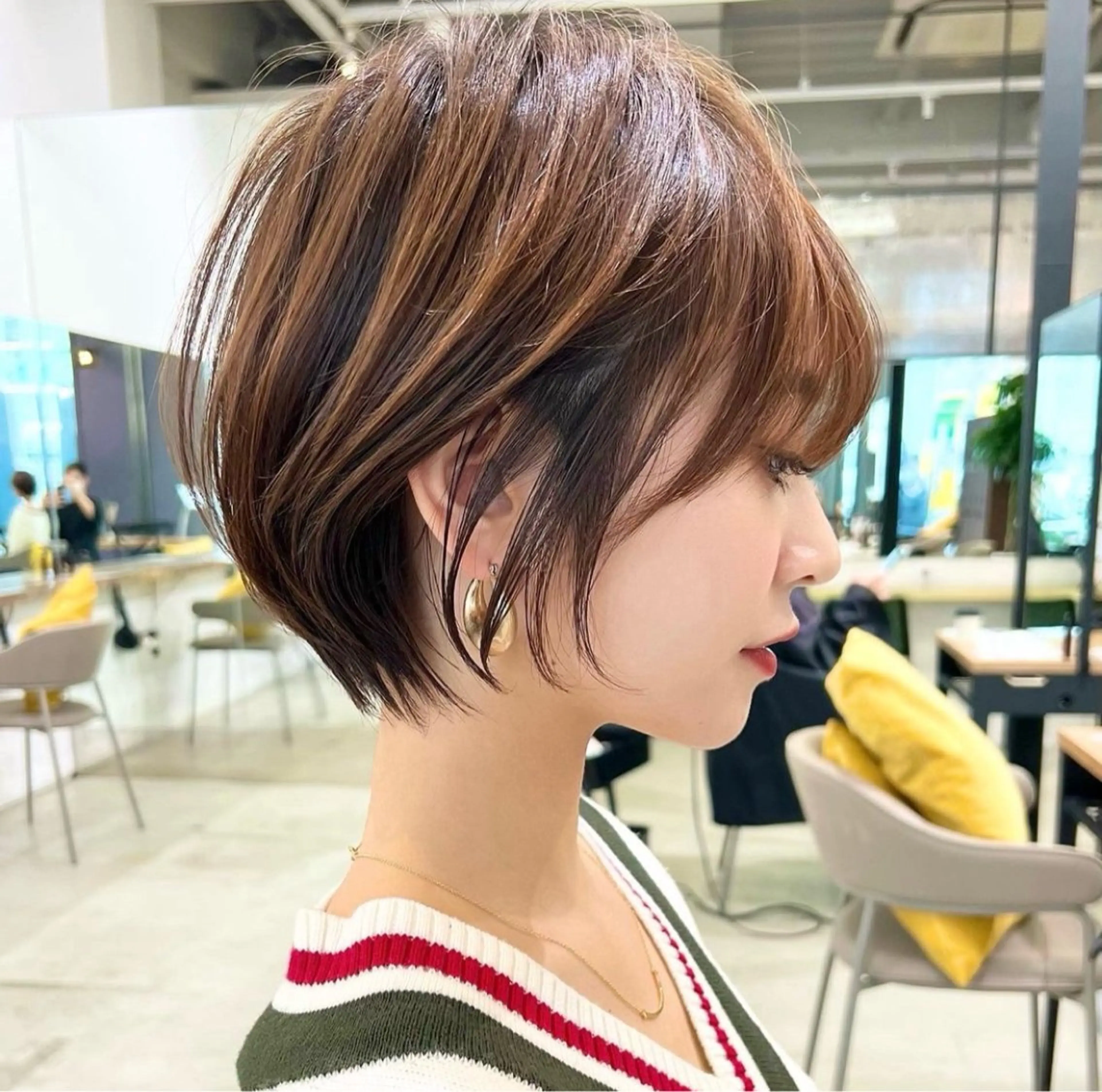 ショート トリートメント 大阪/豊中/ ショート特化/たかいのヘアスタイル