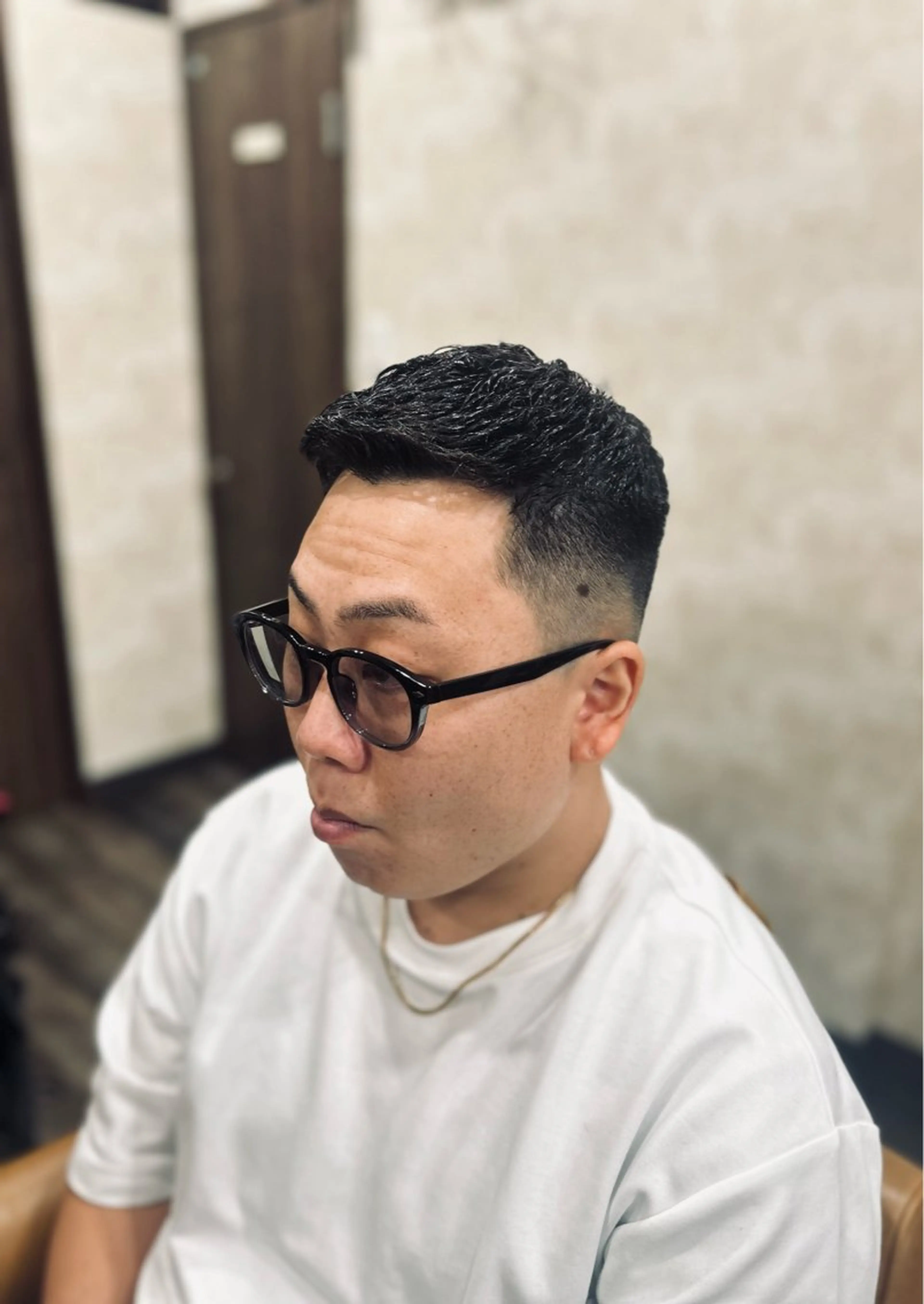 ショート メンズ カット メンズカット/ 雄大のヘアスタイル