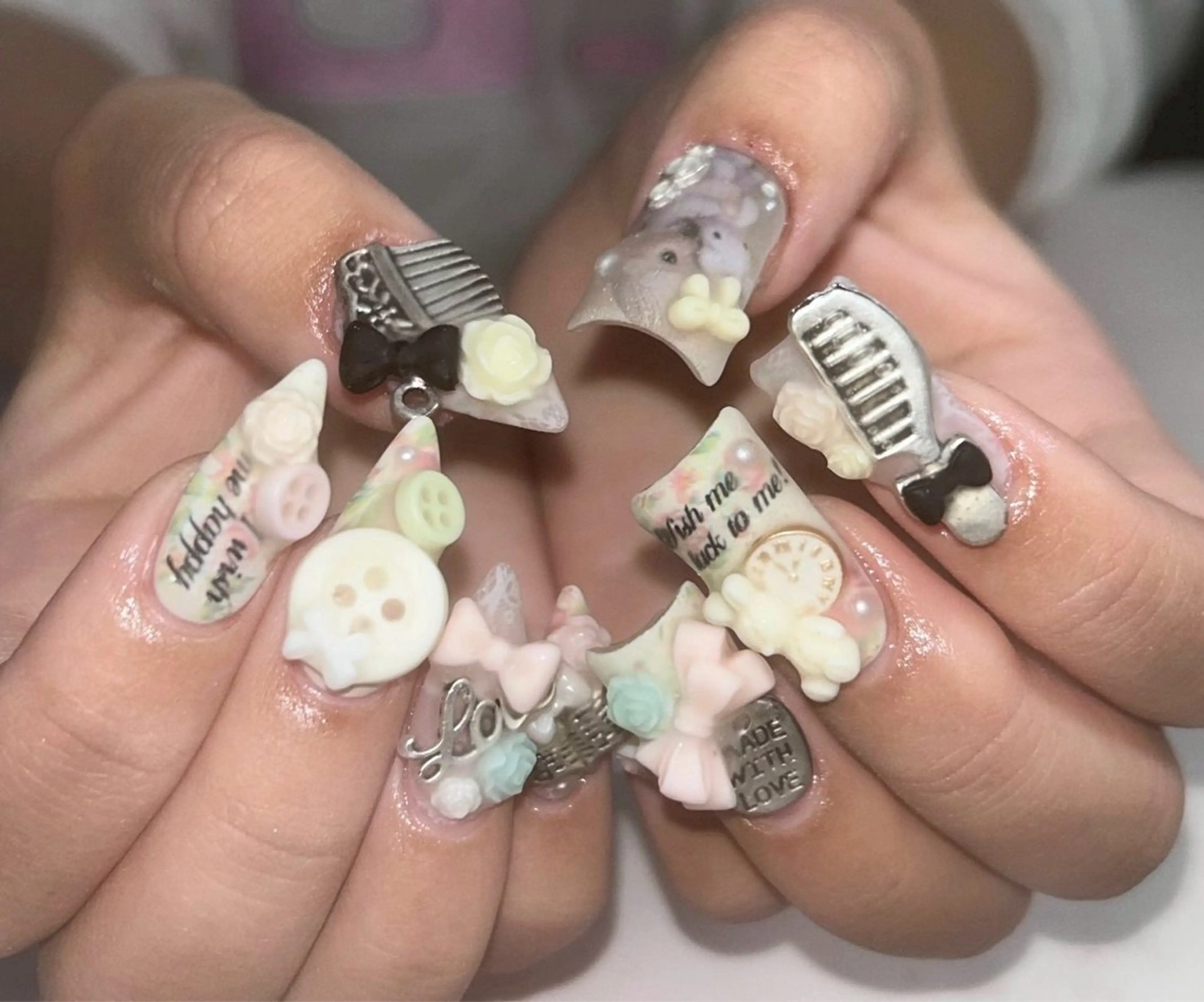 ネイル ネイルサロンheaven所属・꒰აheaven໒꒱ Cocoのネイルデザイン