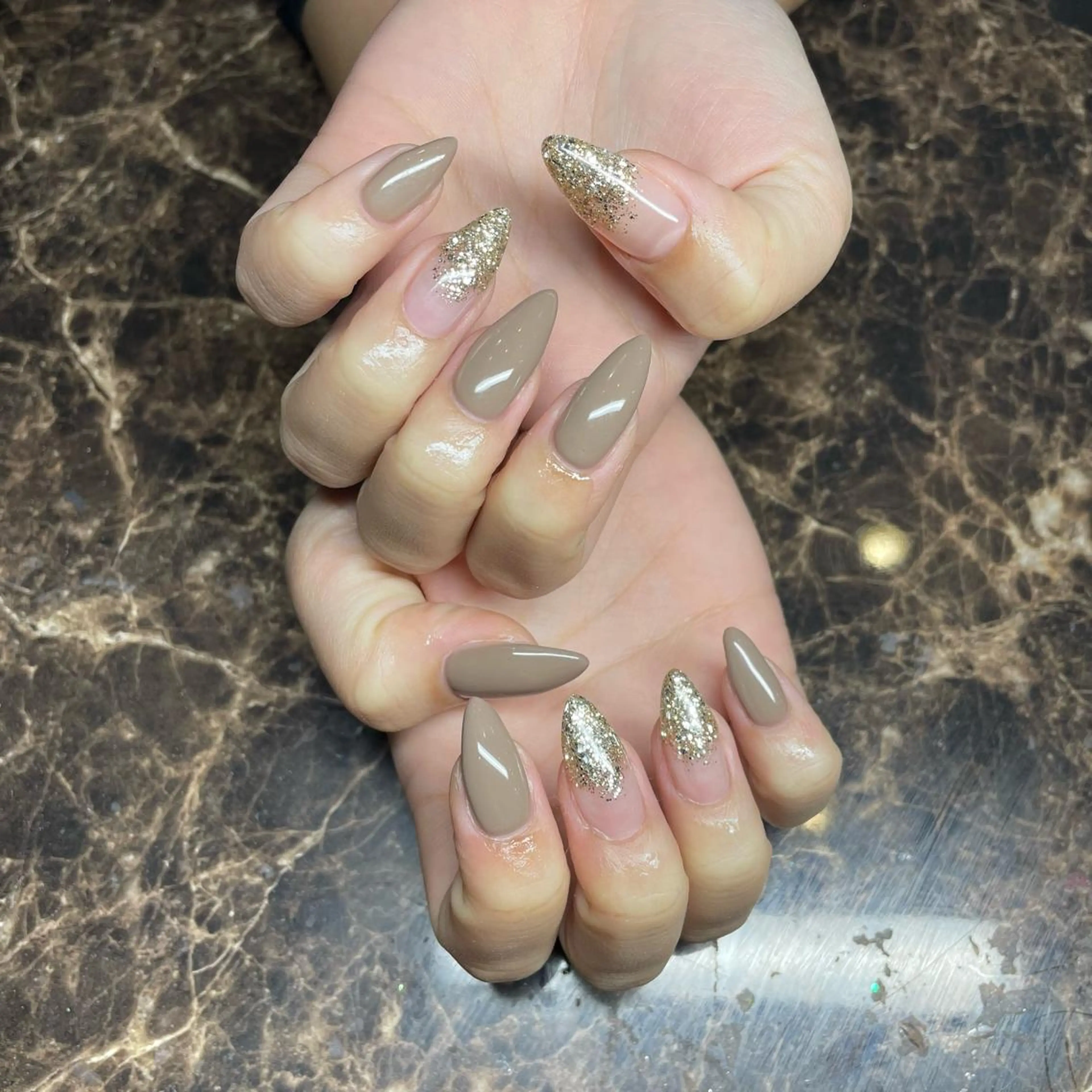 ネイル ハンドネイル IROHA Nail 堺雛薫のネイルデザイン