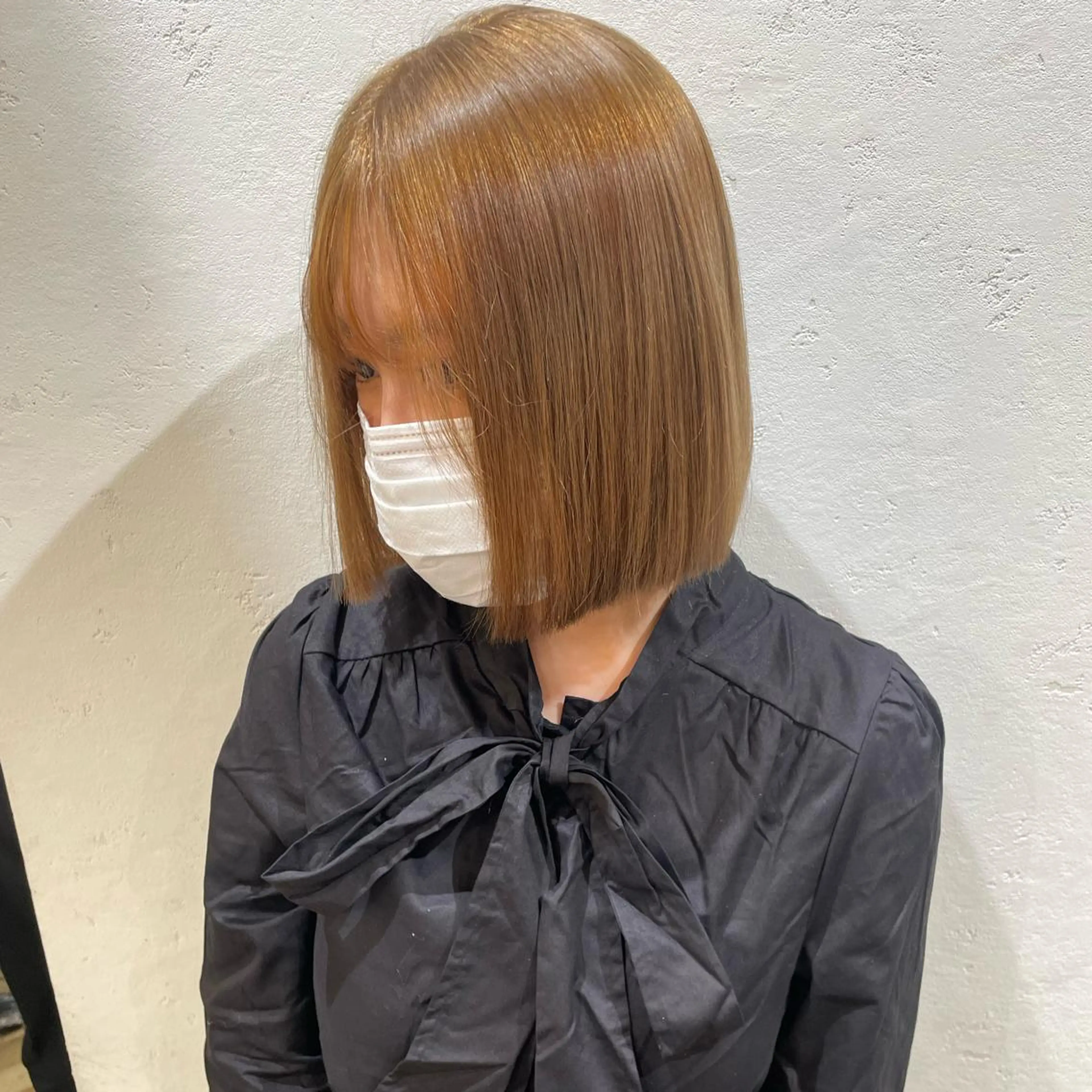 ショート カラー 💎巻ける縮毛矯正/ 艶髪💎石渕智也のヘアスタイル