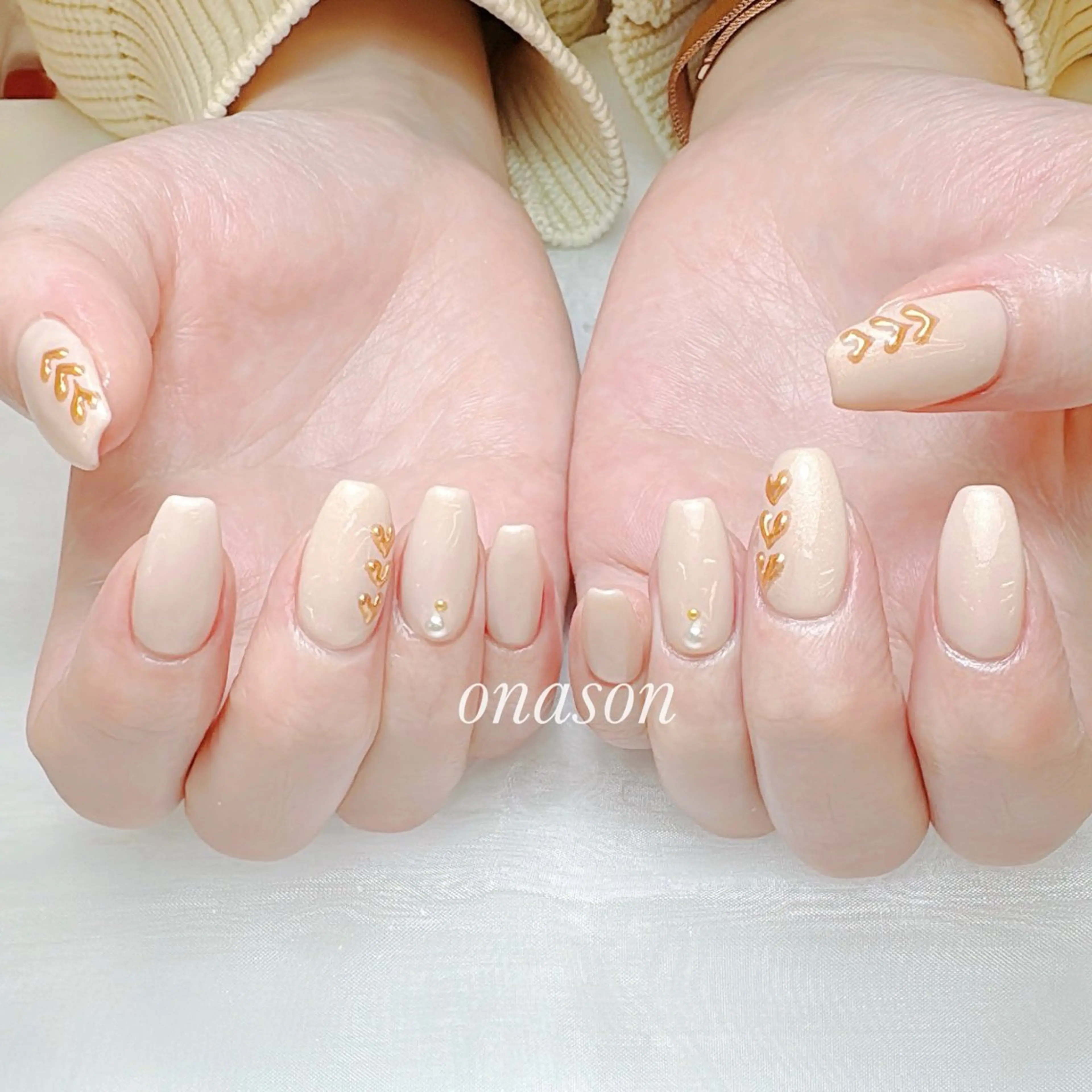ネイル ハンドネイル Onason nailのネイルデザイン