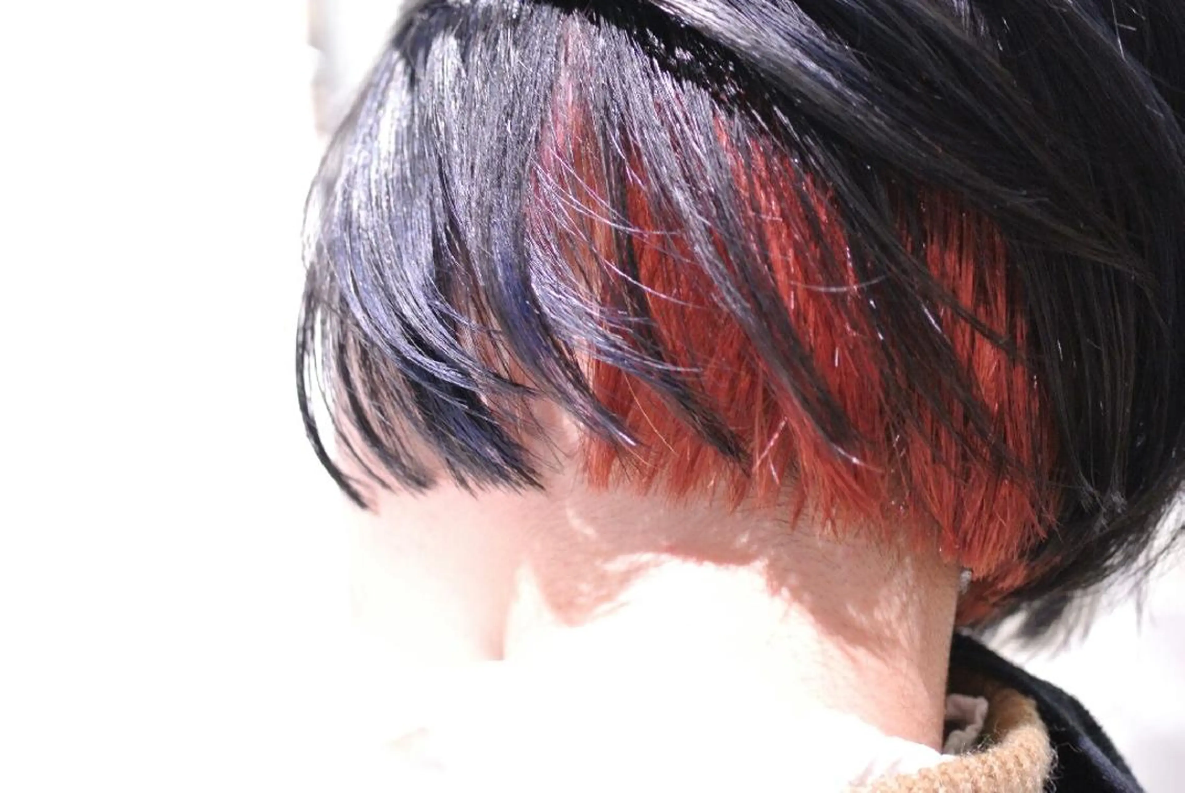 ショート カラー ブリーチ ダブルカラー 樋口 千尋のヘアスタイル