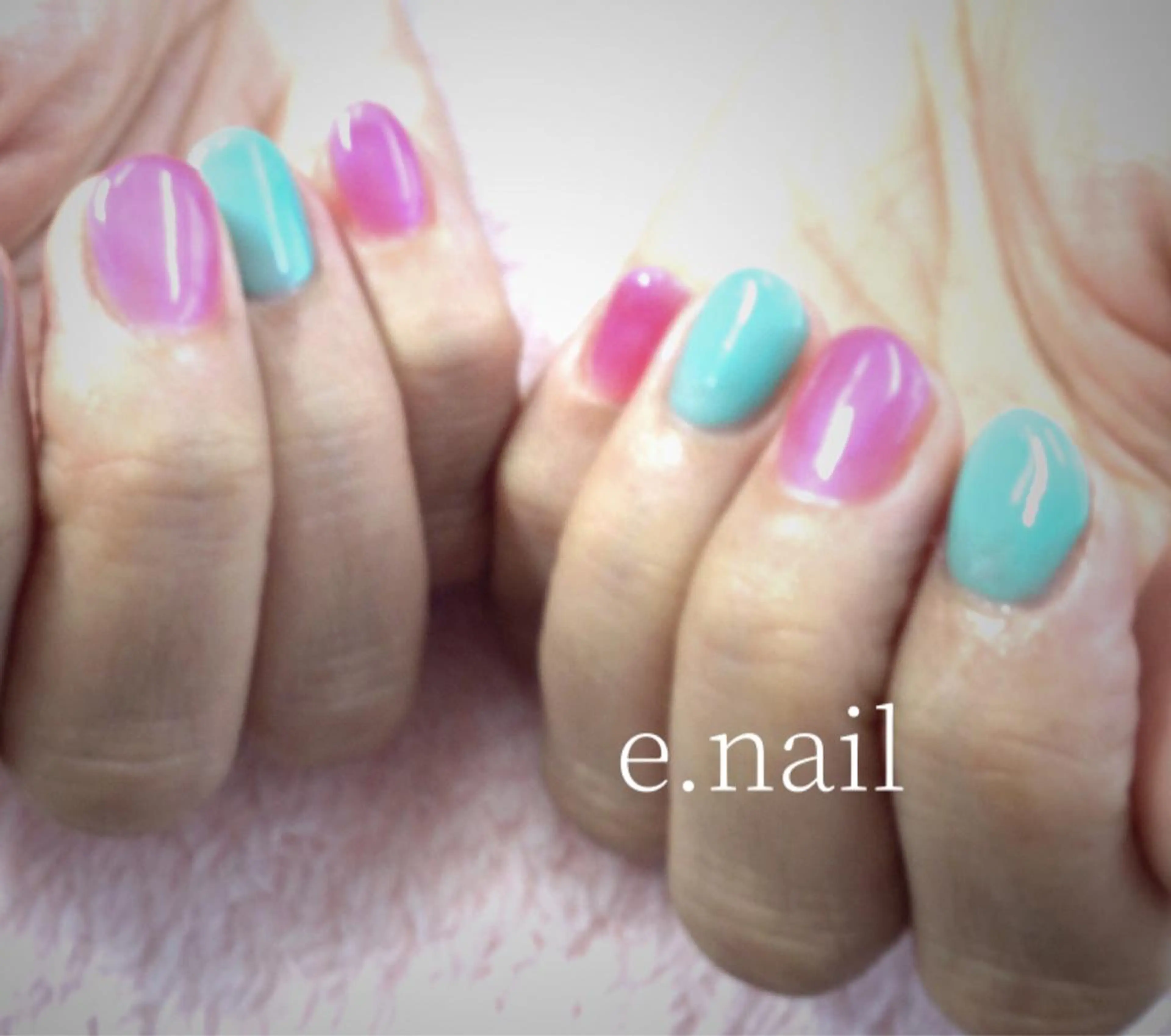 ネイル e.nail所属・和賀井 恵理のネイルデザイン