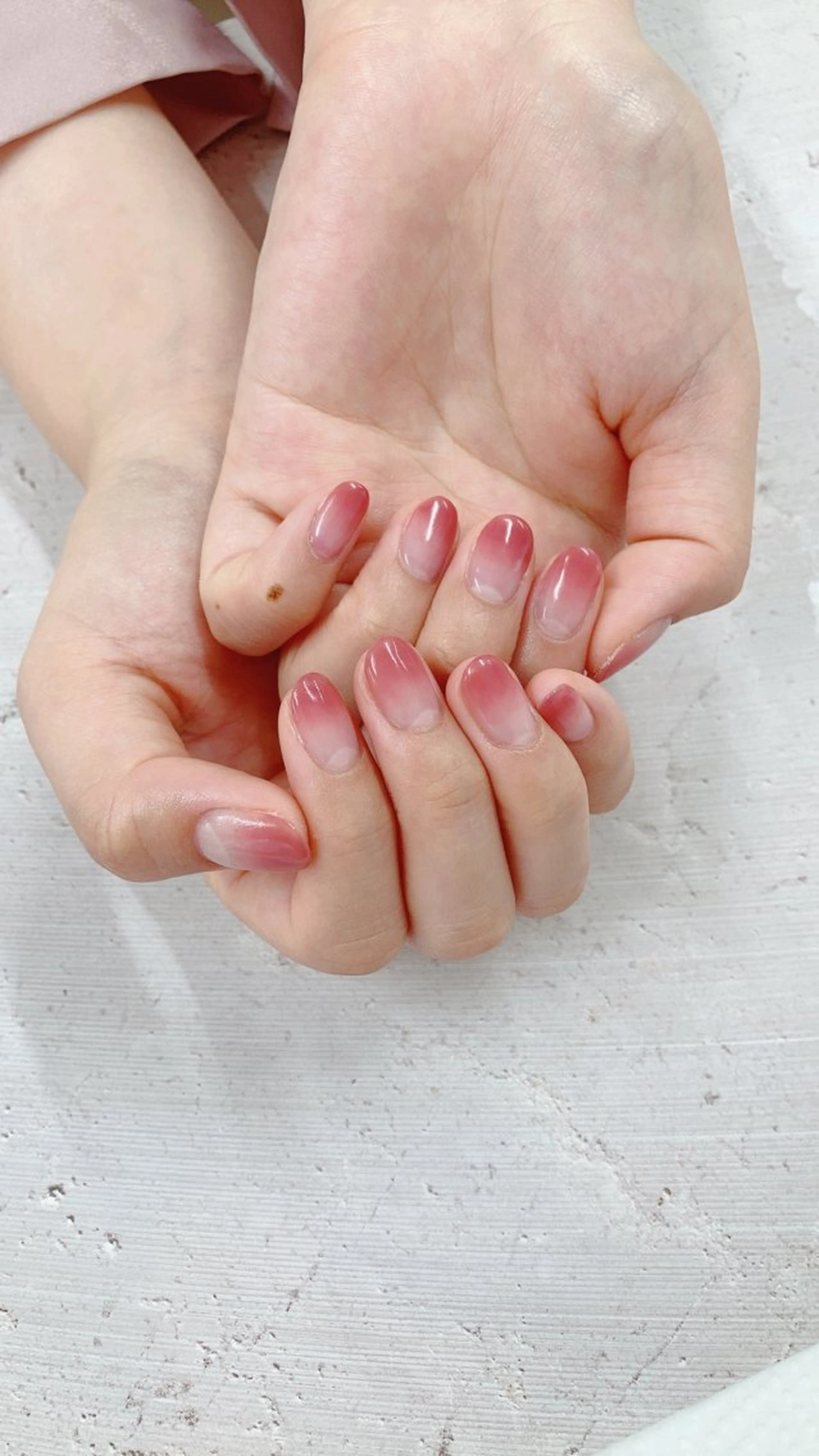 ネイル グラデーション オフィスネイル Monica nails/福島のネイルデザイン