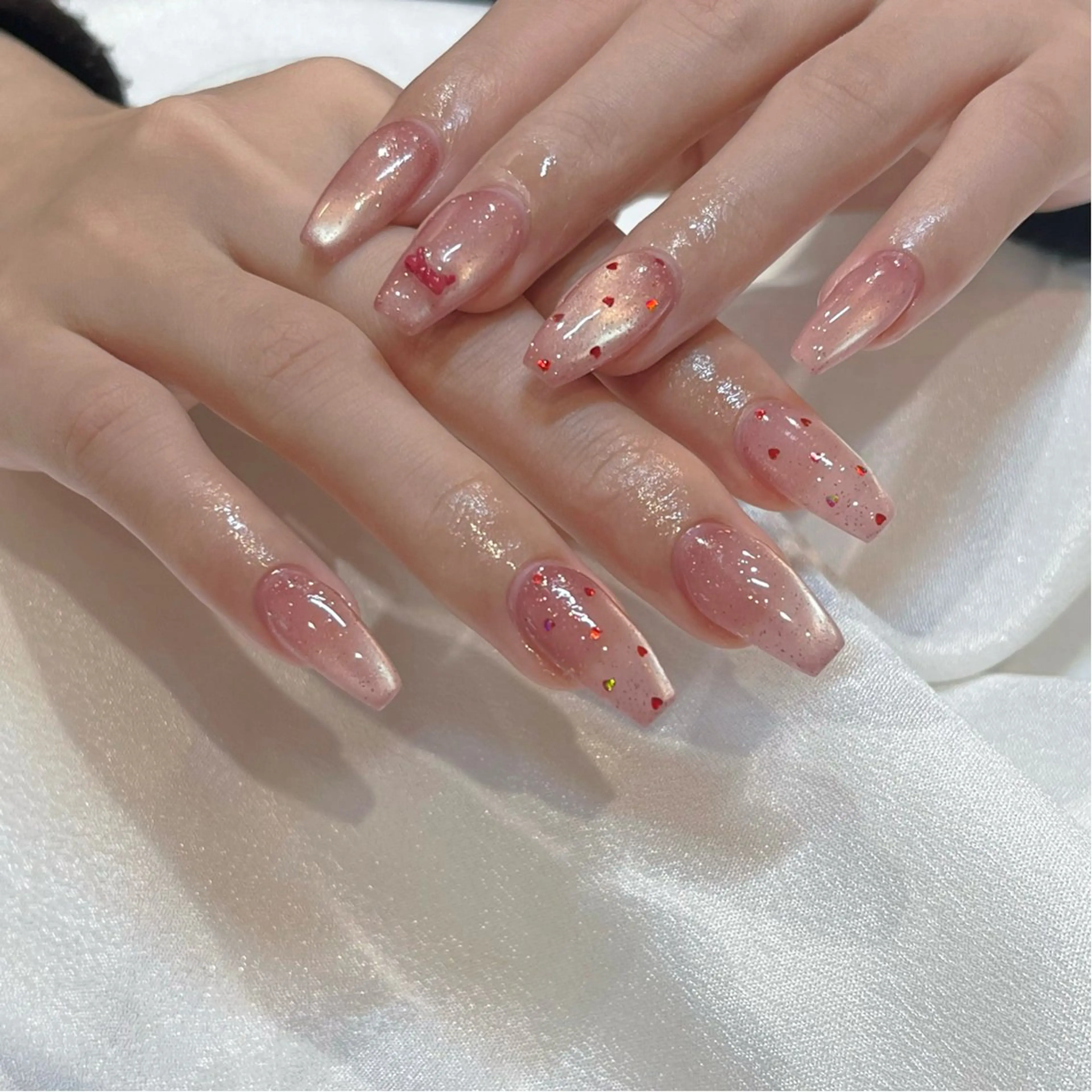 ネイル ハンドネイル unopulir Sayakaのネイルデザイン