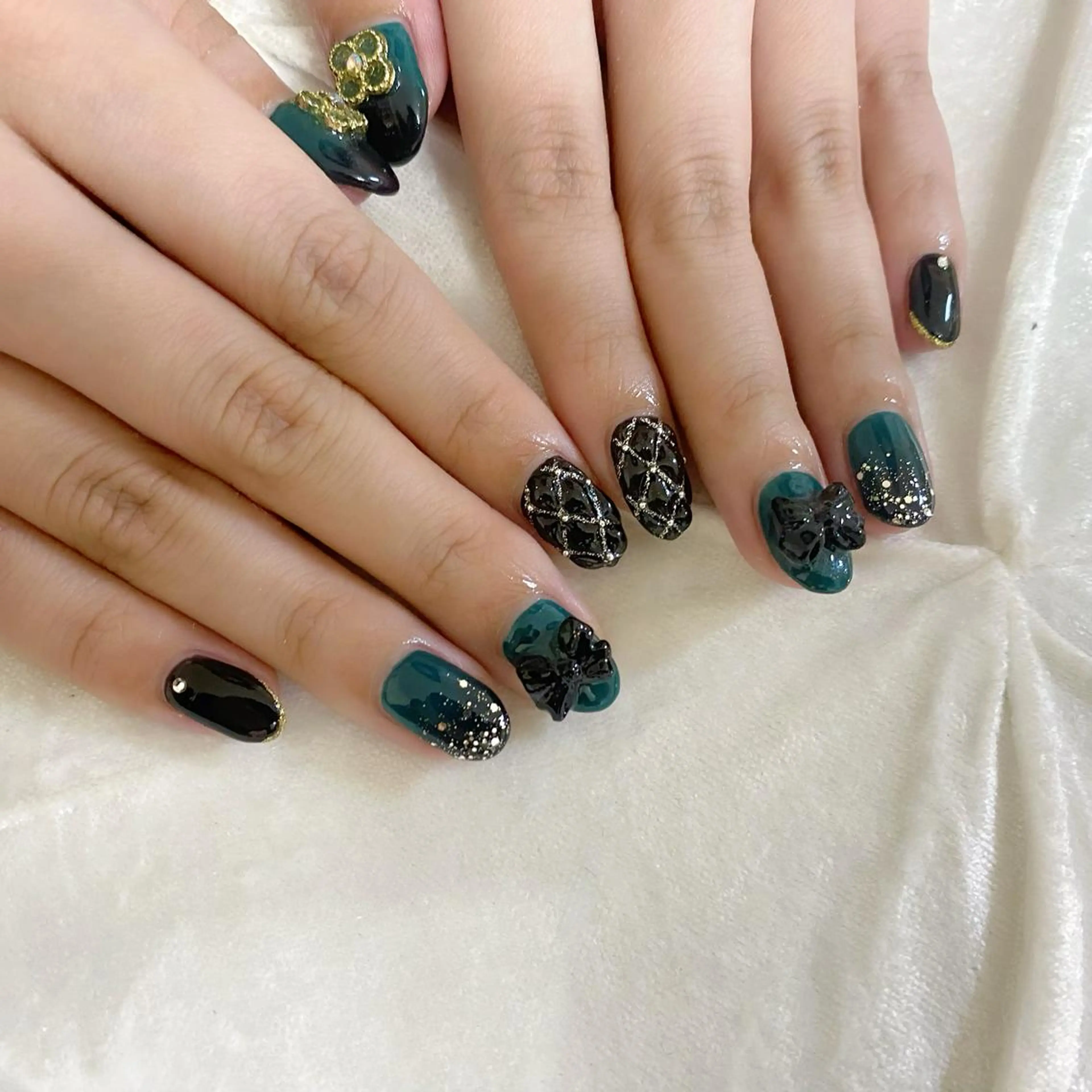 ネイル 持ち込み ハンドネイル パラジェル登録サロンfeerique所属・Uchida Mayunaのその他イメージ