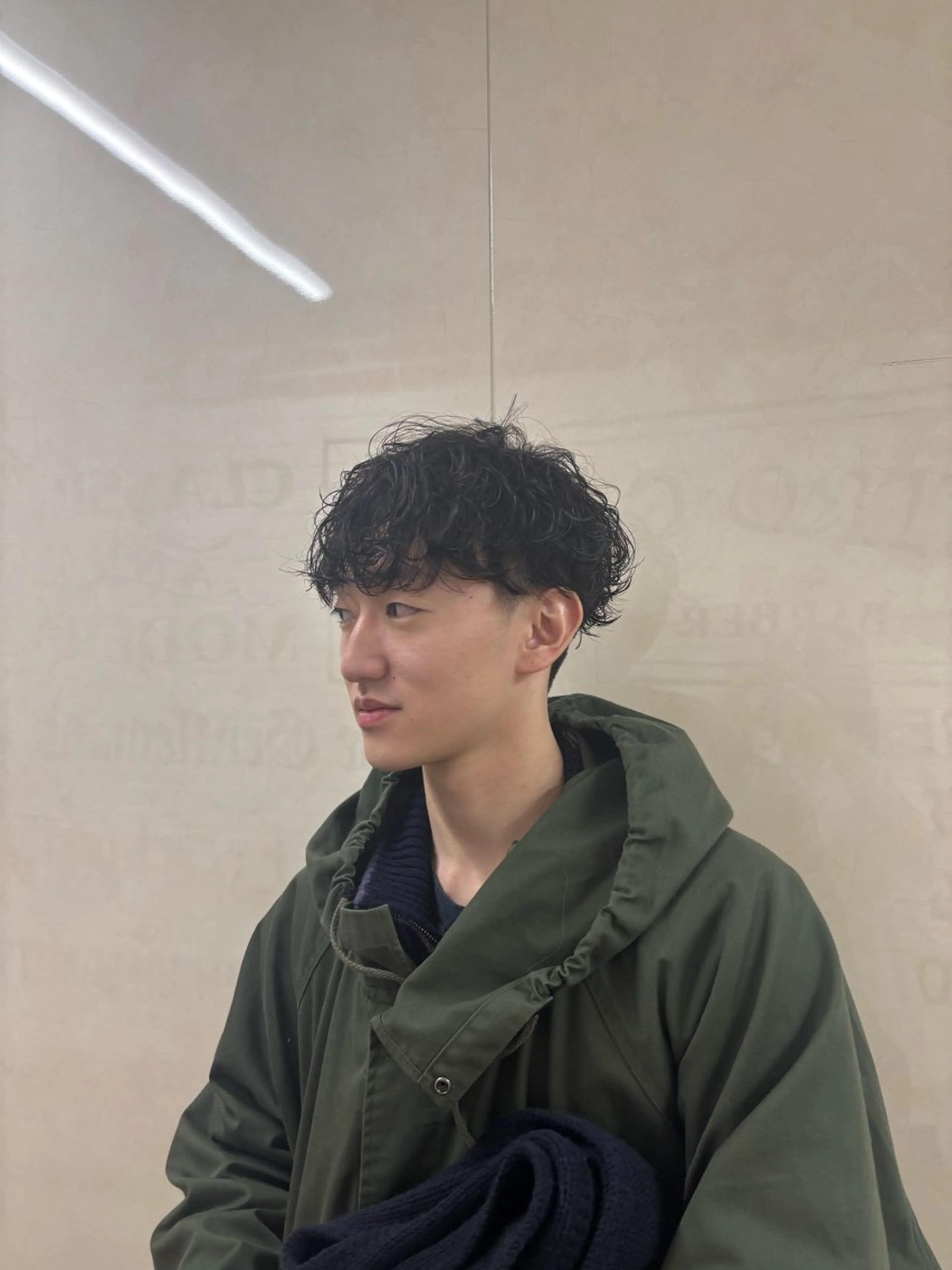 パーマ 鈴木 楓花のヘアスタイル